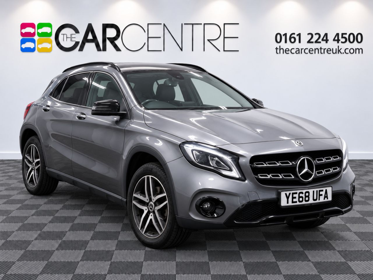 2018 MERCEDES-BENZ GLA for sale