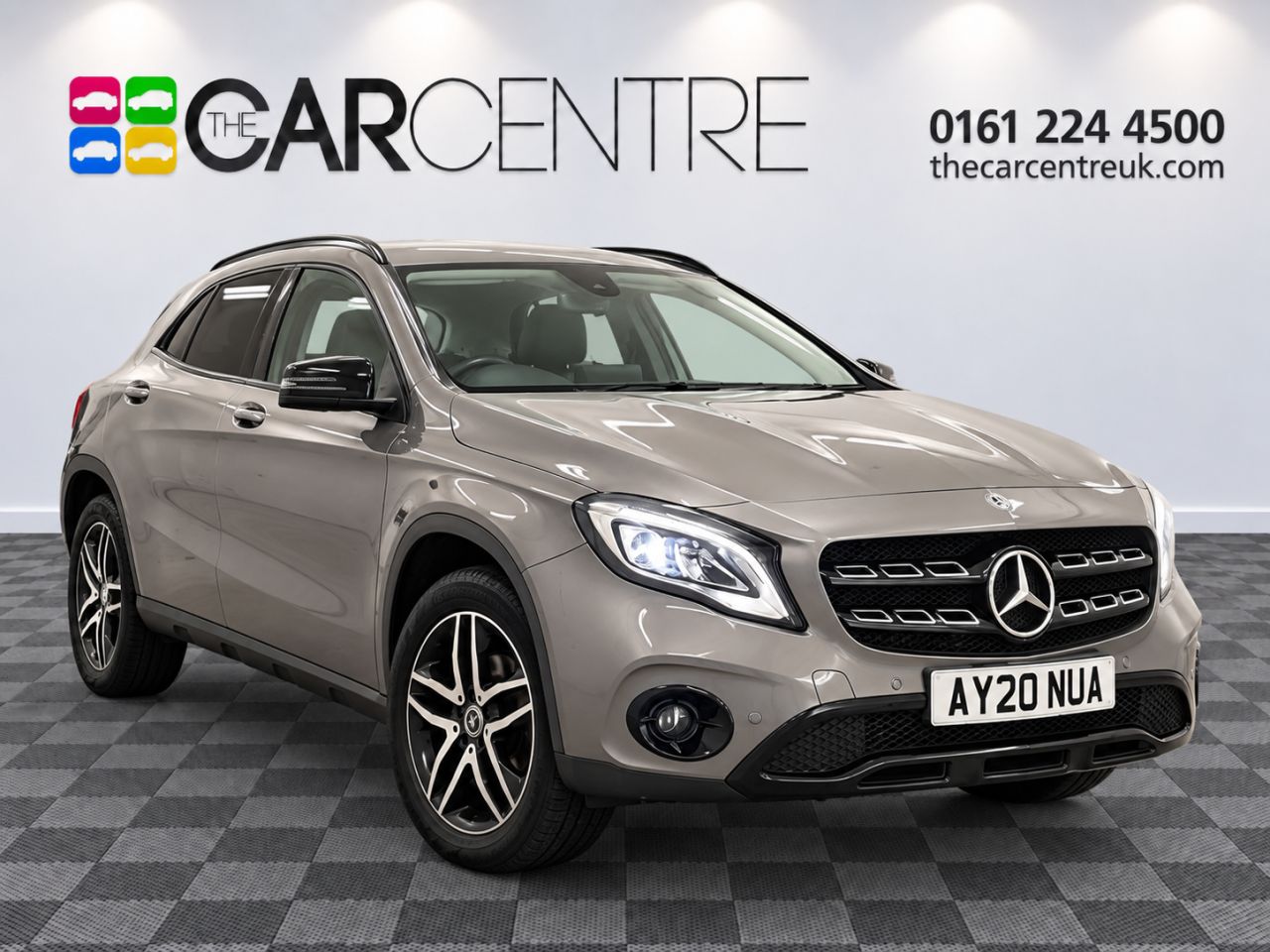 2020 MERCEDES-BENZ GLA for sale