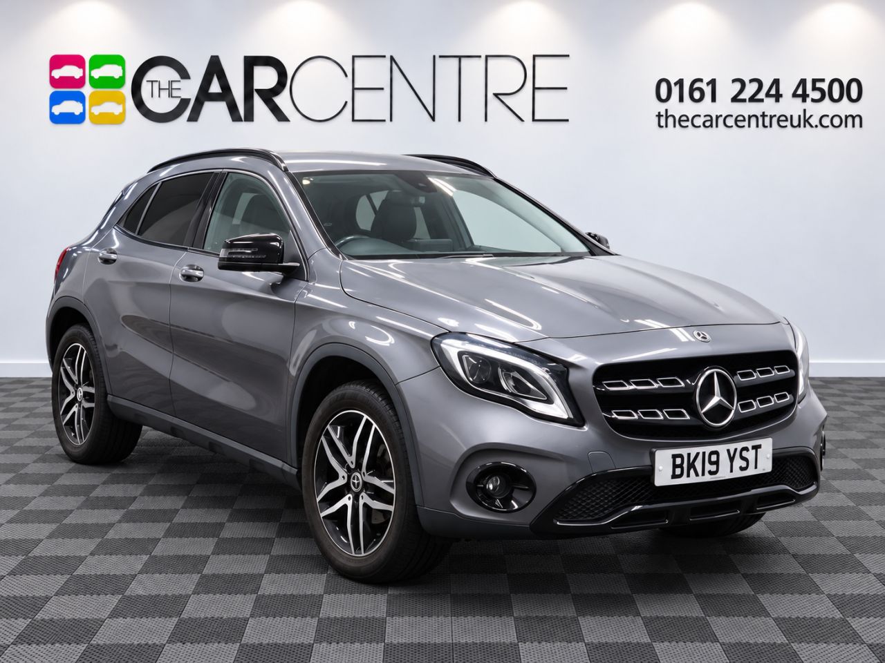 2019 MERCEDES-BENZ GLA for sale