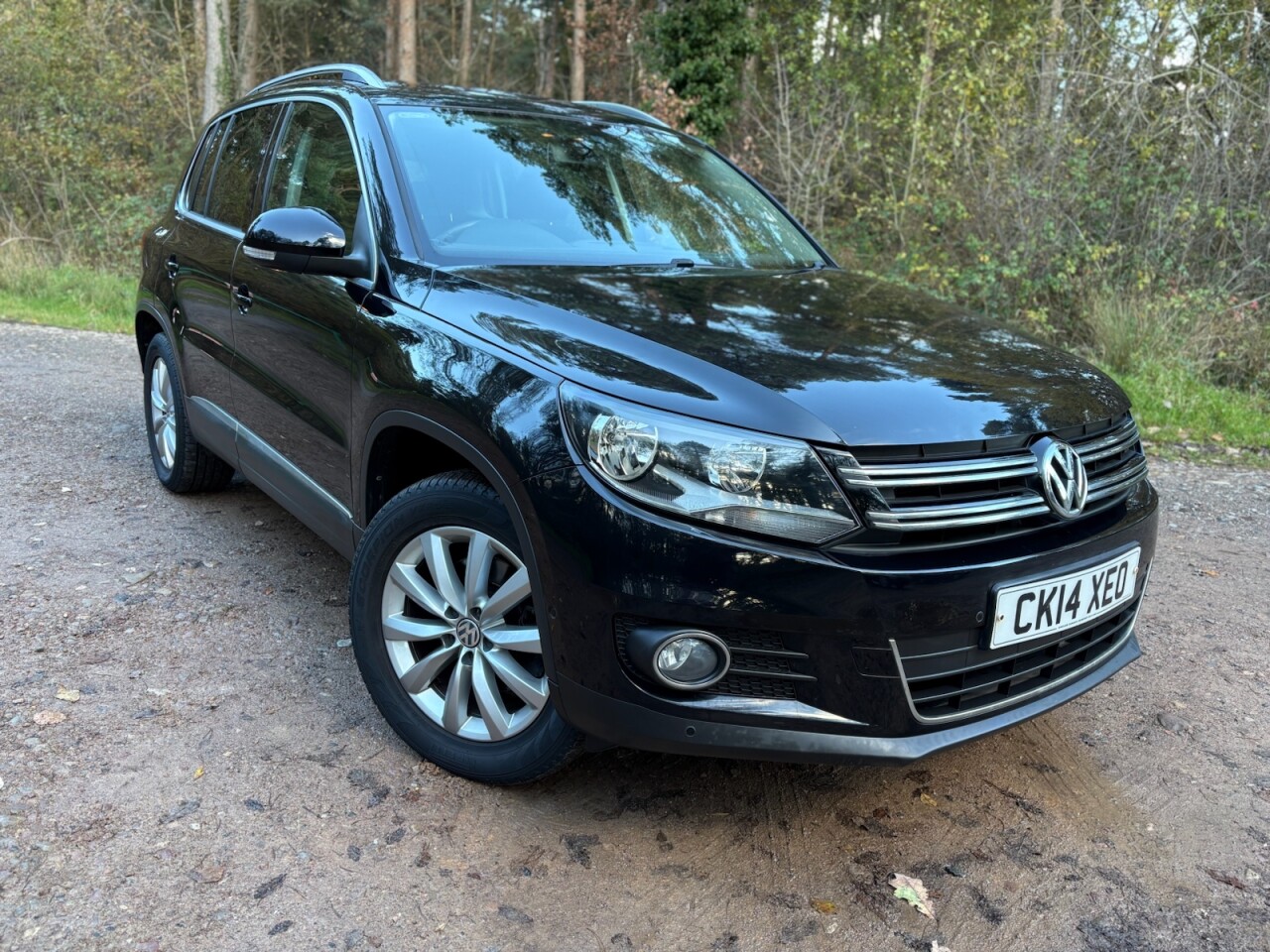 2014 VOLKSWAGEN TIGUAN for sale