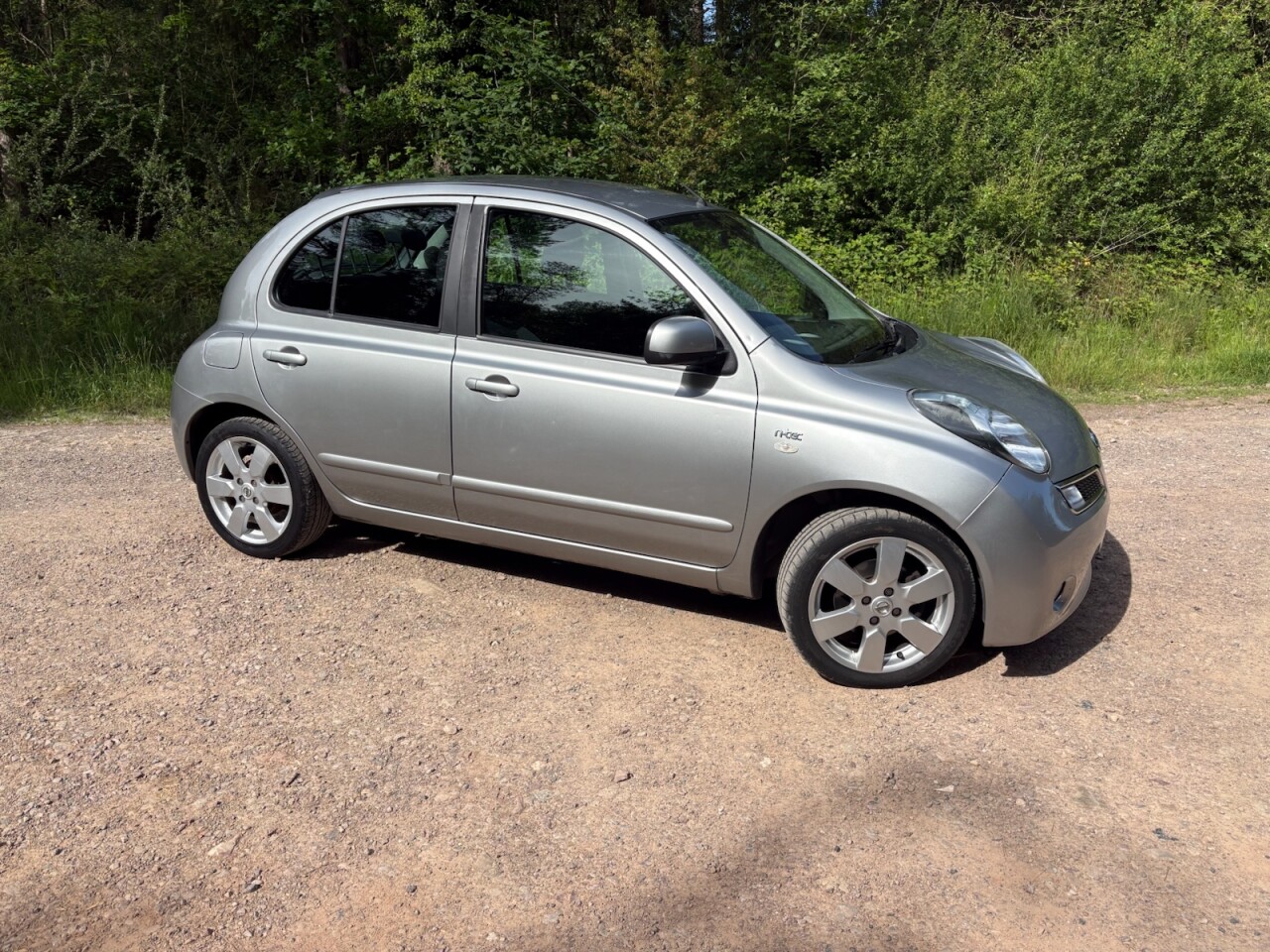 2010 NISSAN MICRA for sale