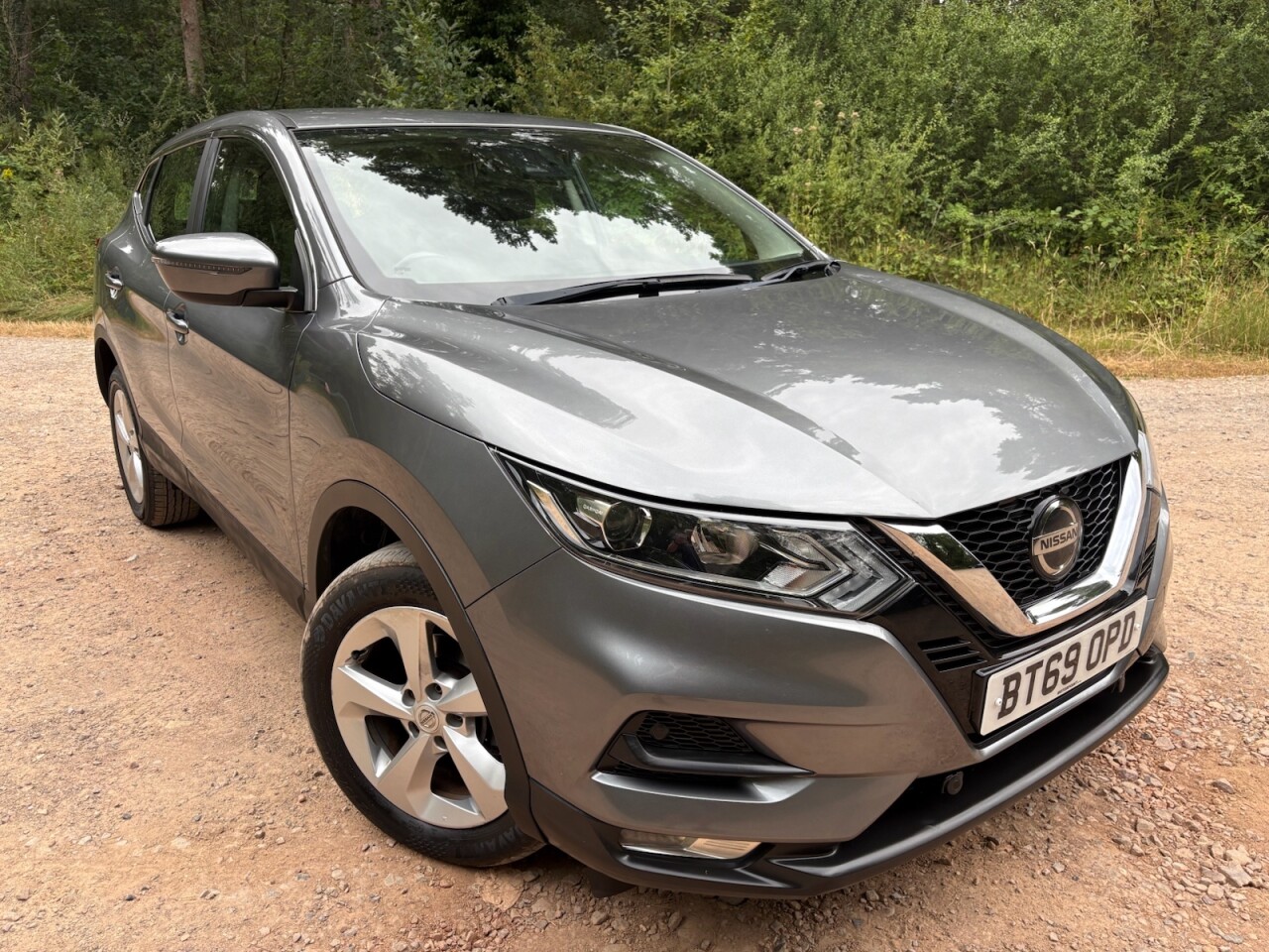 2019 NISSAN QASHQAI for sale