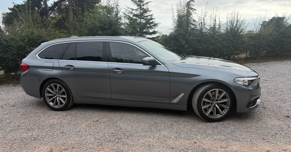 2017 BMW 5 SERIES for sale