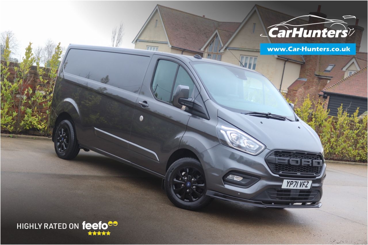 2021 FORD TRANSIT CUSTOM for sale