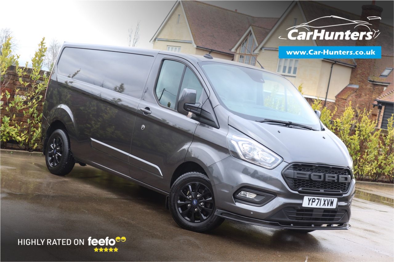 2021 FORD TRANSIT CUSTOM for sale