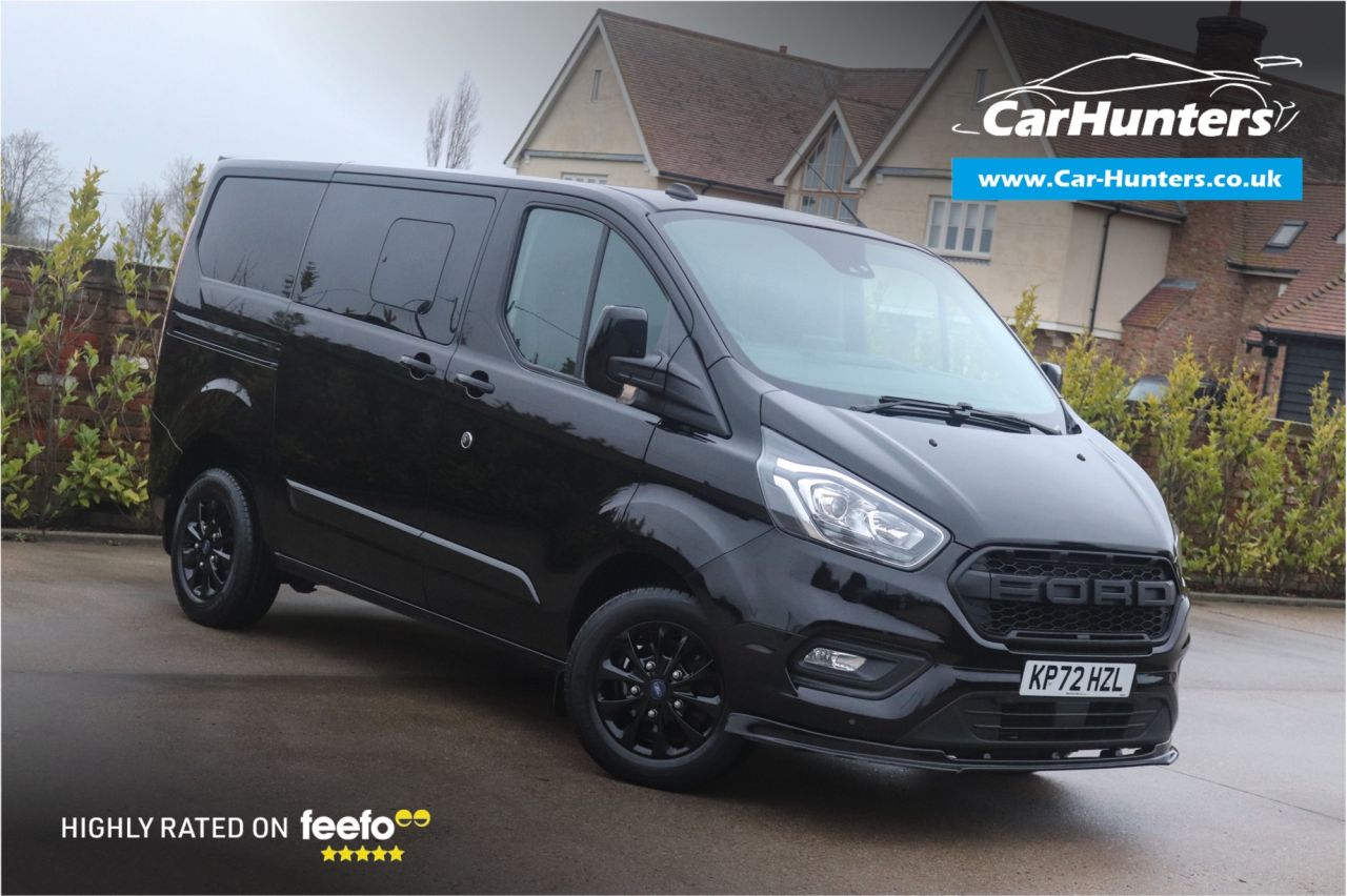 2022 FORD TRANSIT CUSTOM for sale