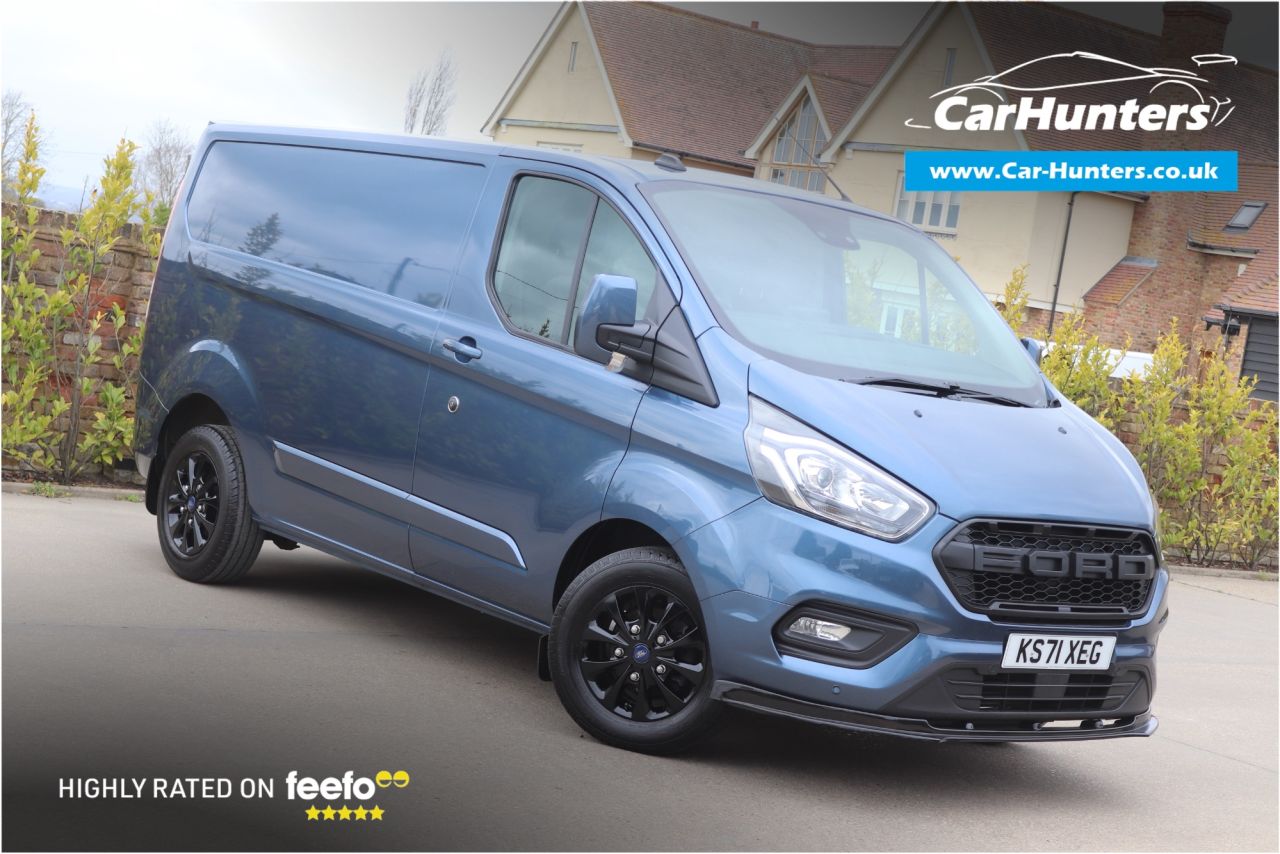 2022 FORD TRANSIT CUSTOM for sale
