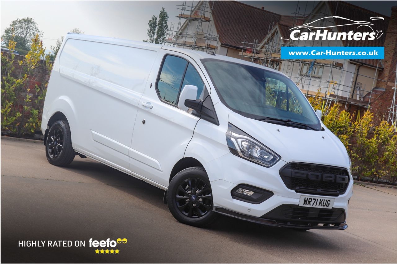 2021 FORD TRANSIT CUSTOM for sale