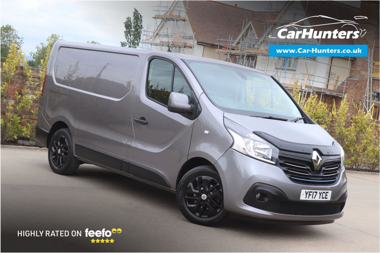 2017 RENAULT TRAFIC for sale
