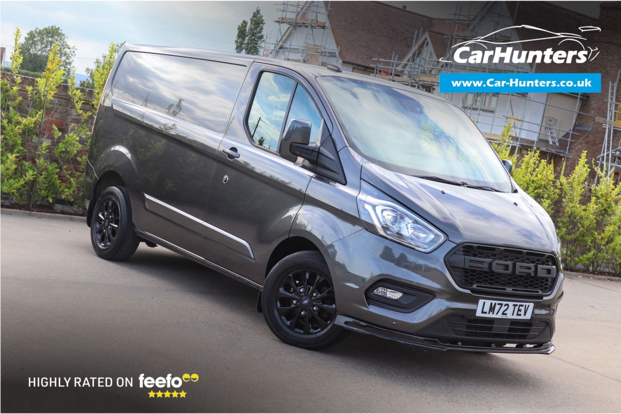 2022 FORD TRANSIT CUSTOM for sale