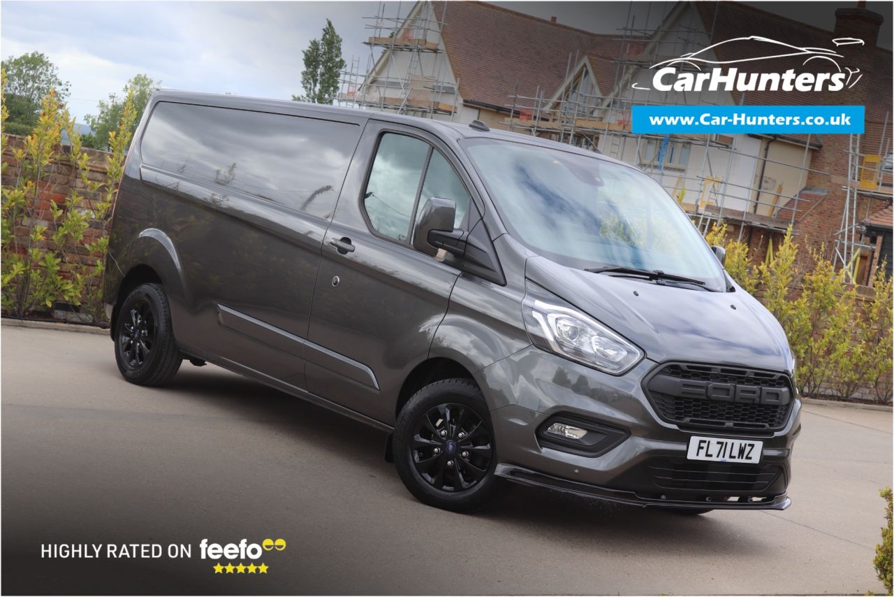 2021 FORD TRANSIT CUSTOM for sale