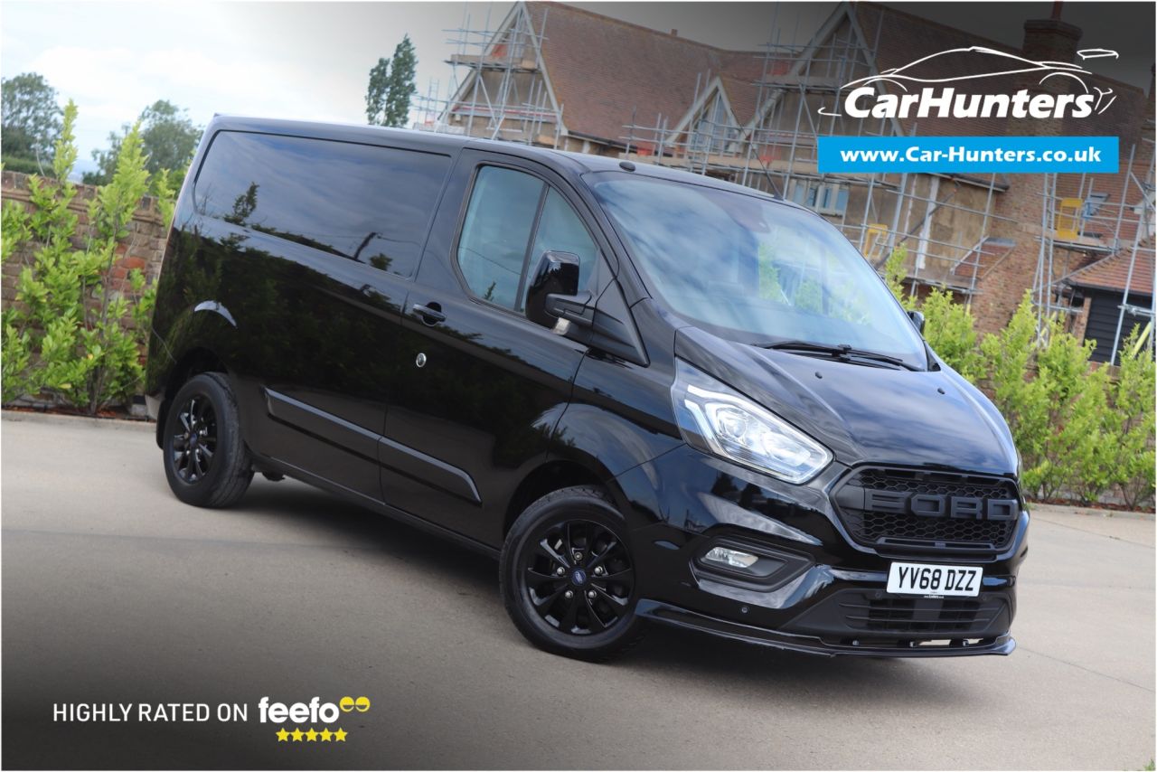 2018 FORD TRANSIT CUSTOM for sale
