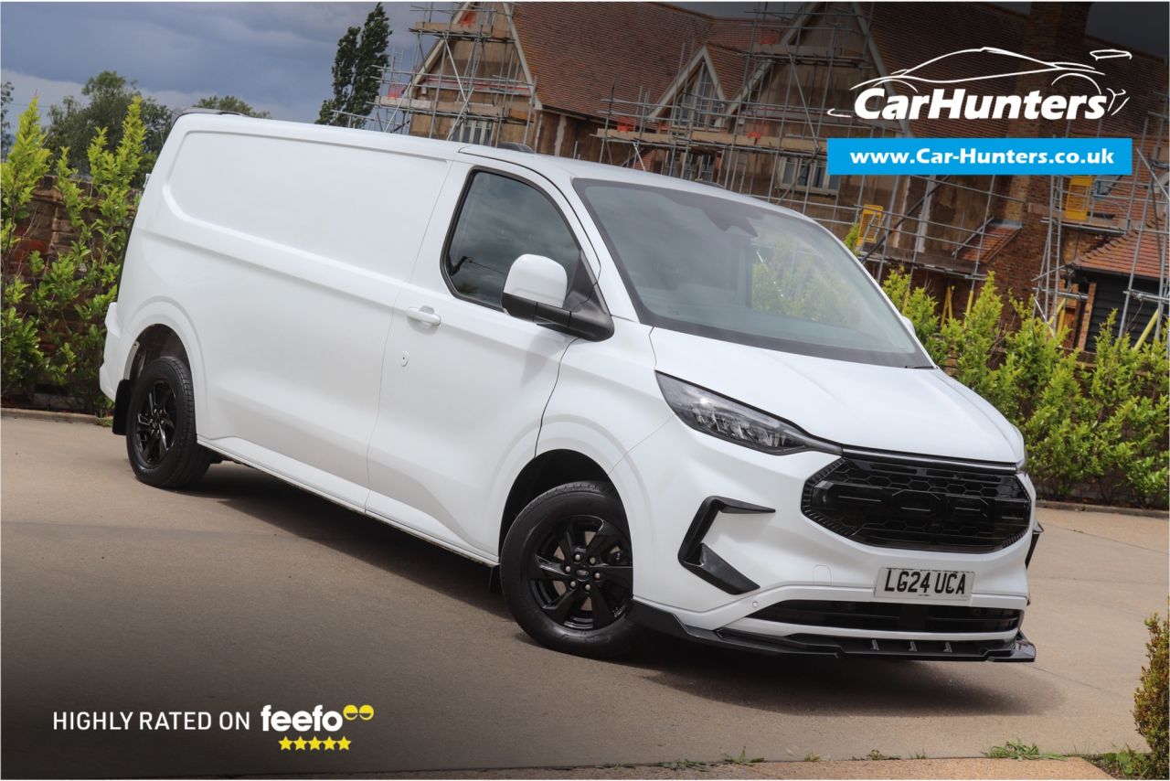 2024 FORD TRANSIT CUSTOM for sale