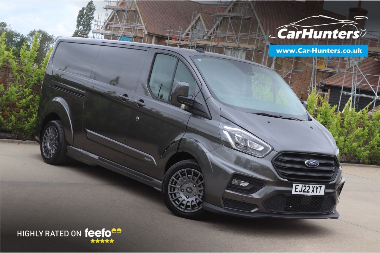 2022 FORD TRANSIT CUSTOM for sale