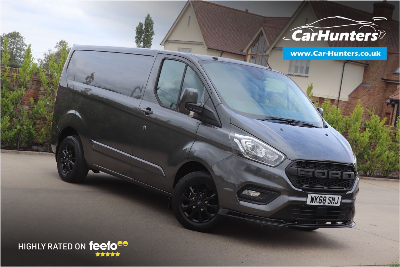 2018 FORD TRANSIT CUSTOM for sale