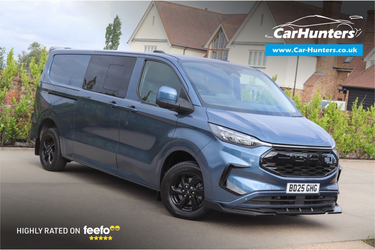 2025 FORD TRANSIT CUSTOM for sale