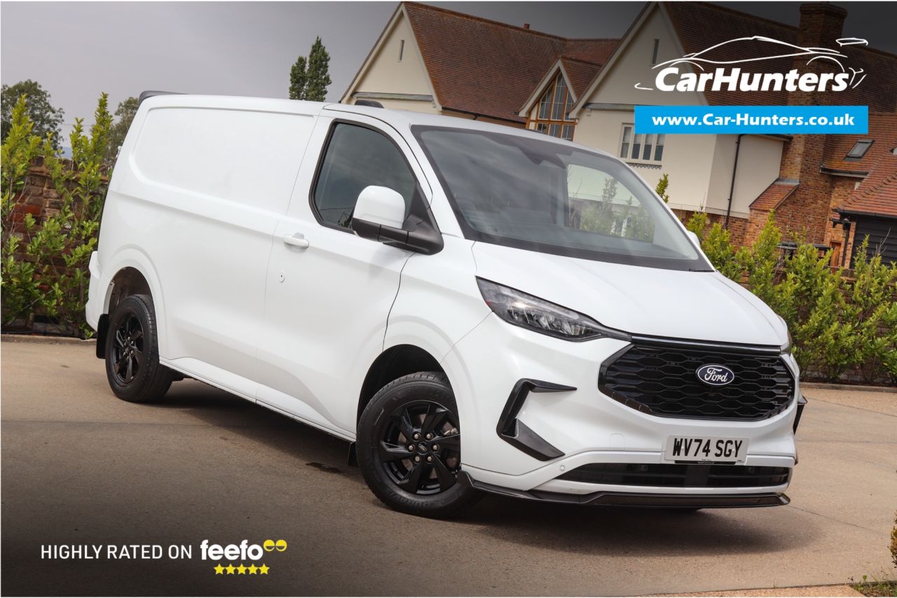 2024 FORD TRANSIT CUSTOM for sale