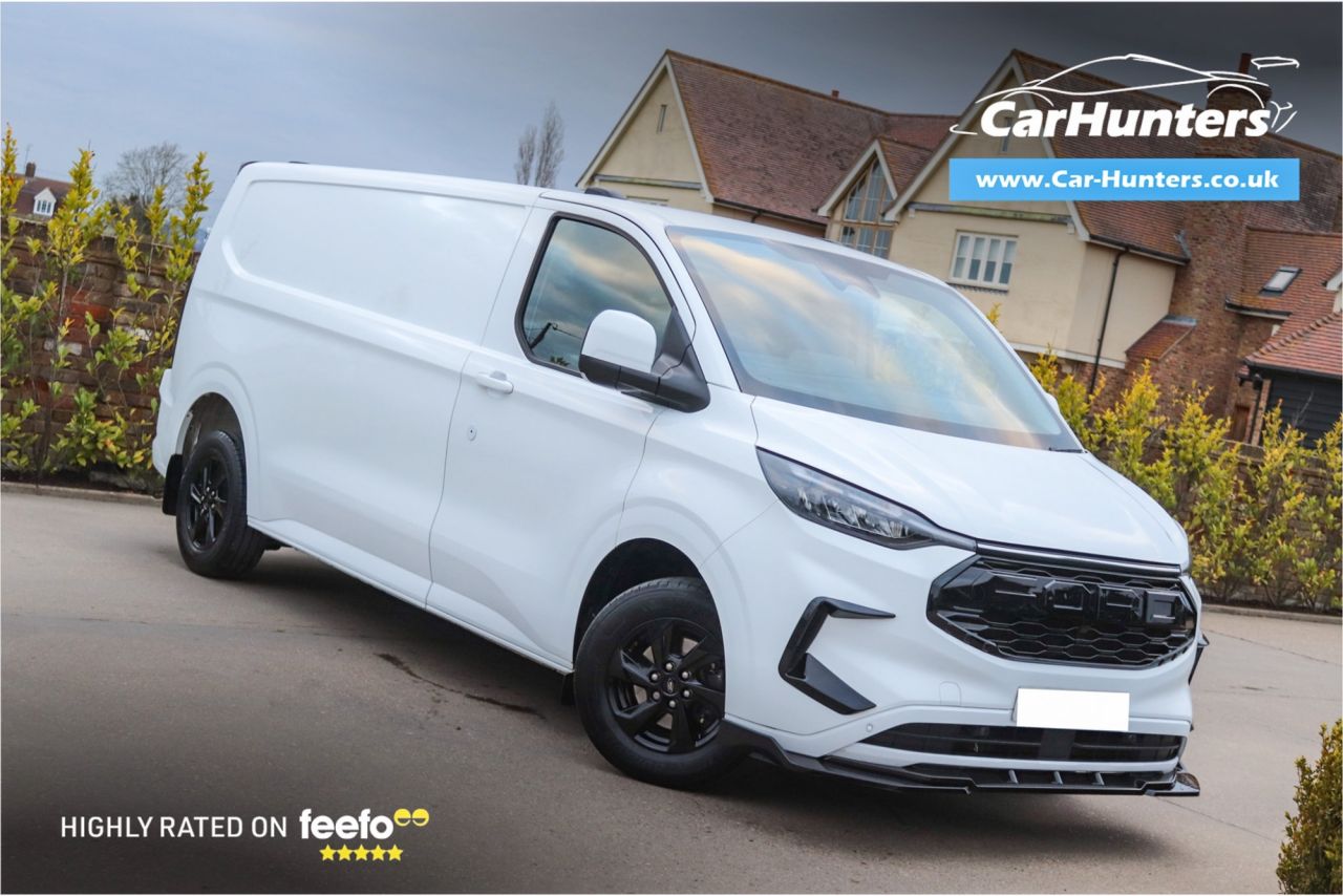 2024 FORD TRANSIT CUSTOM for sale