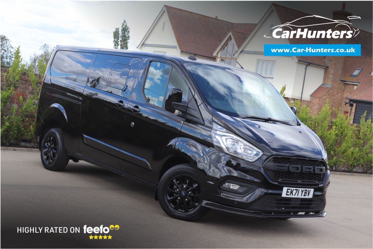 2021 FORD TRANSIT CUSTOM for sale