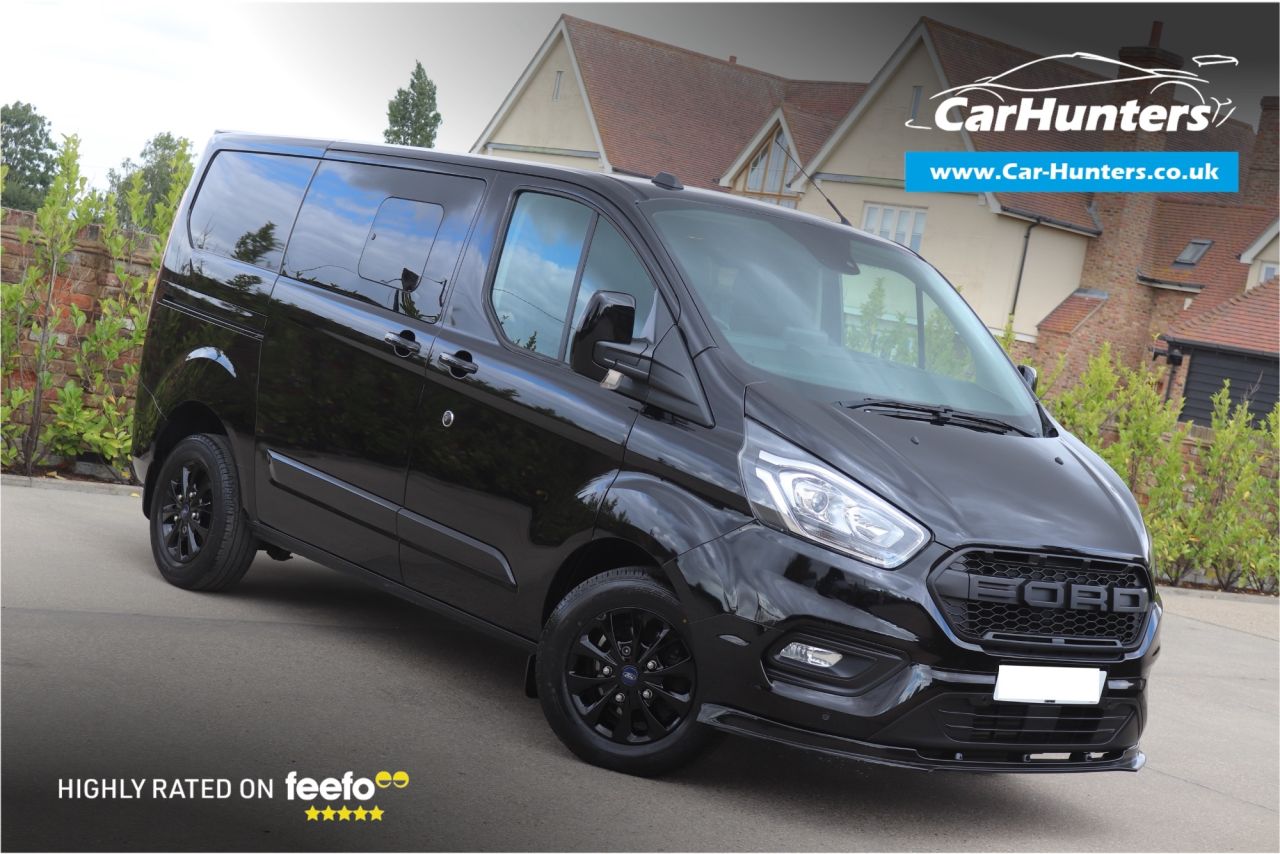 2019 FORD TRANSIT CUSTOM for sale