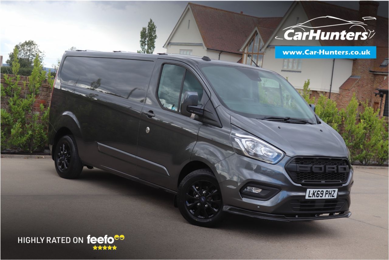 2019 FORD TRANSIT CUSTOM for sale