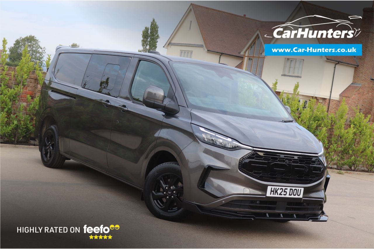 2025 FORD TRANSIT CUSTOM for sale