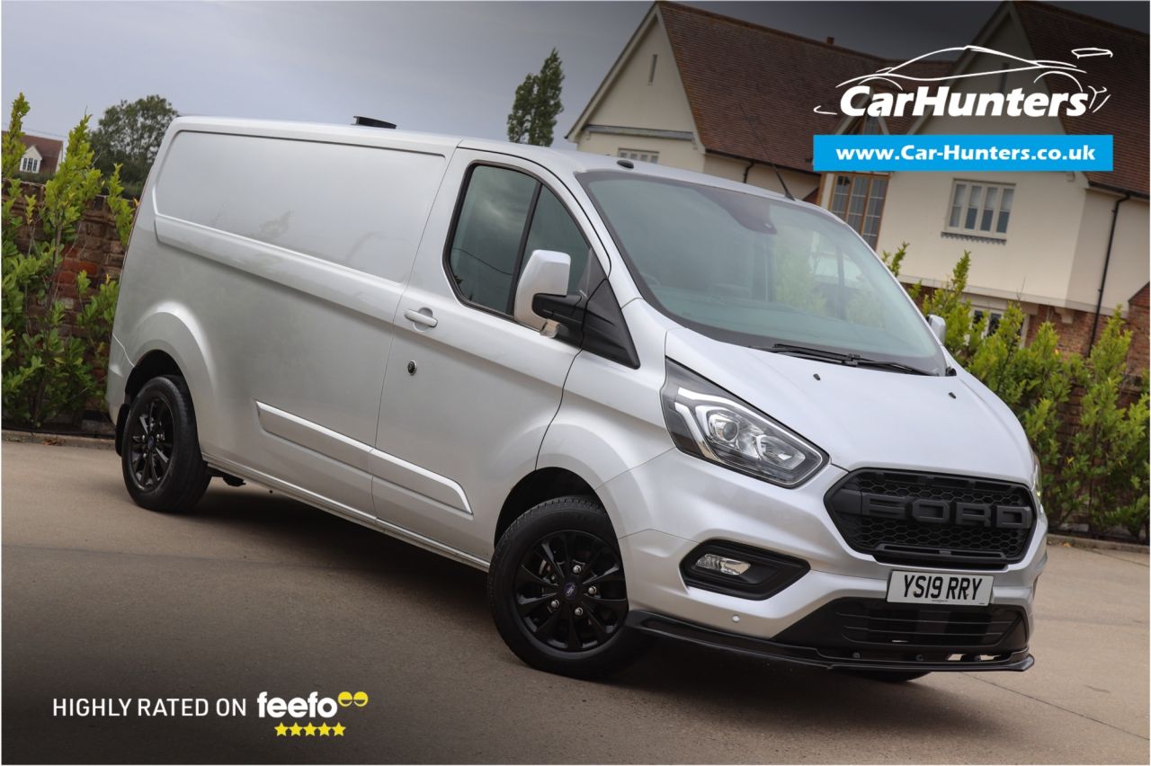 2019 FORD TRANSIT CUSTOM for sale