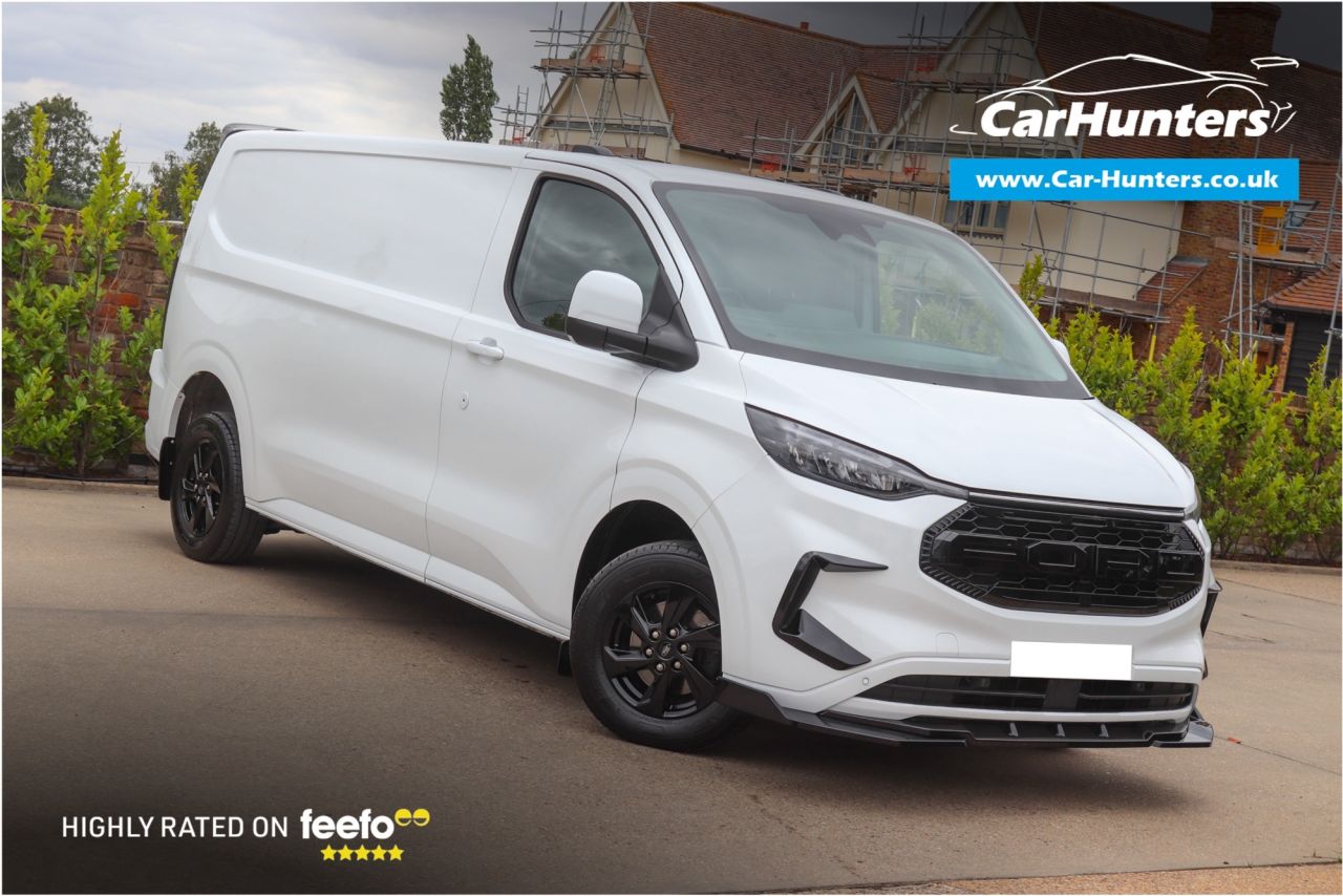 2024 FORD TRANSIT CUSTOM for sale