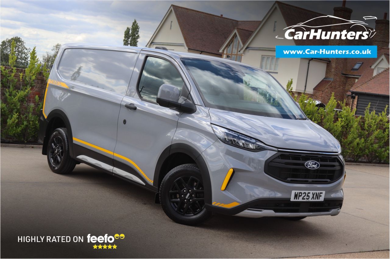 2025 FORD TRANSIT CUSTOM for sale