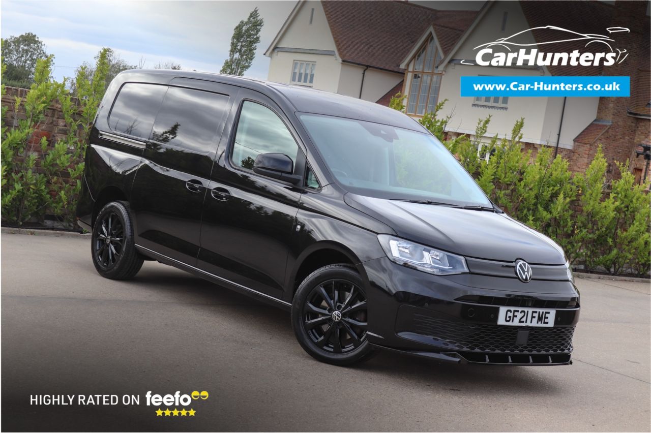 2021 VOLKSWAGEN CADDY MAXI for sale