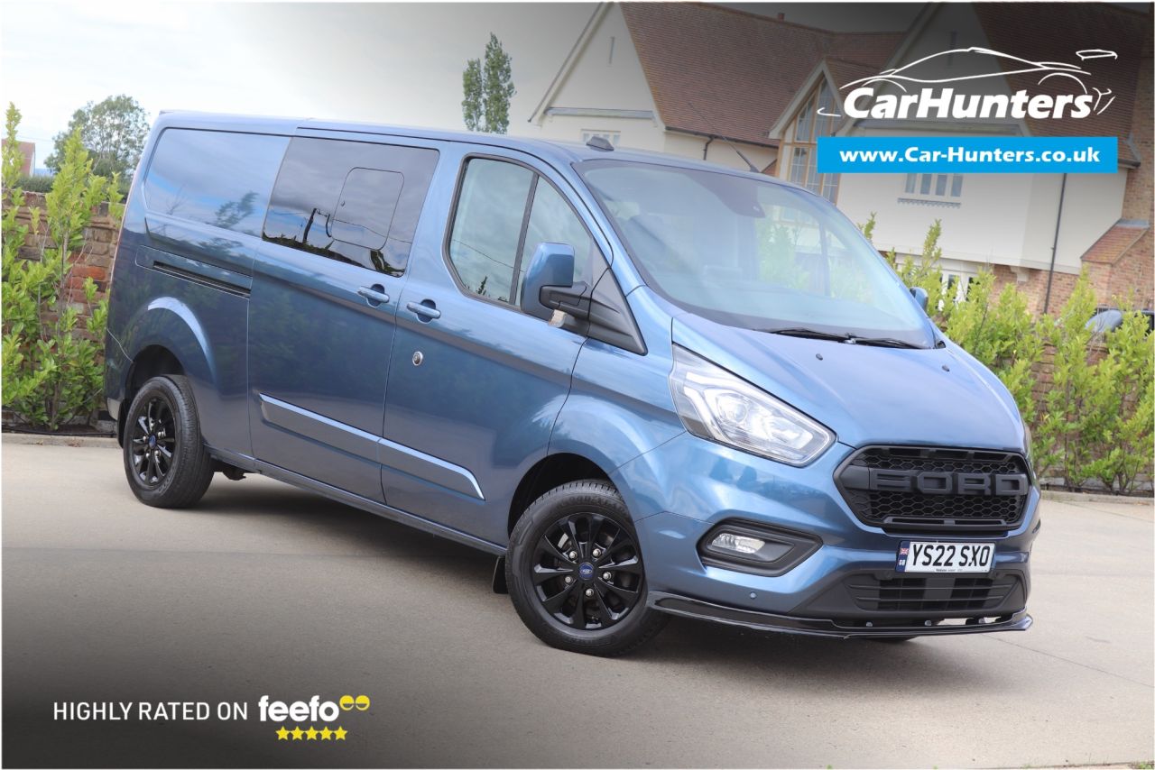 2022 FORD TRANSIT CUSTOM for sale