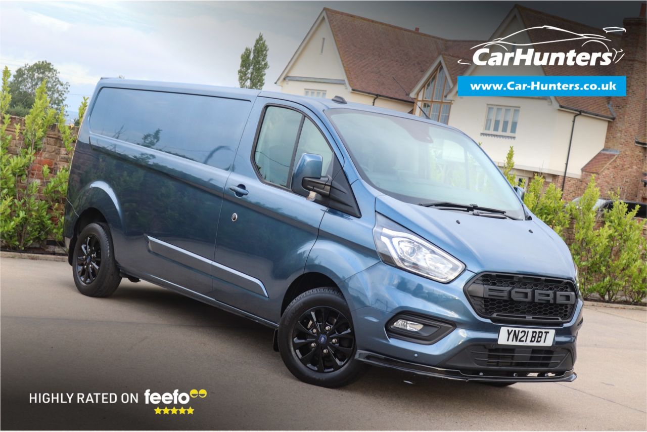 2021 FORD TRANSIT CUSTOM for sale