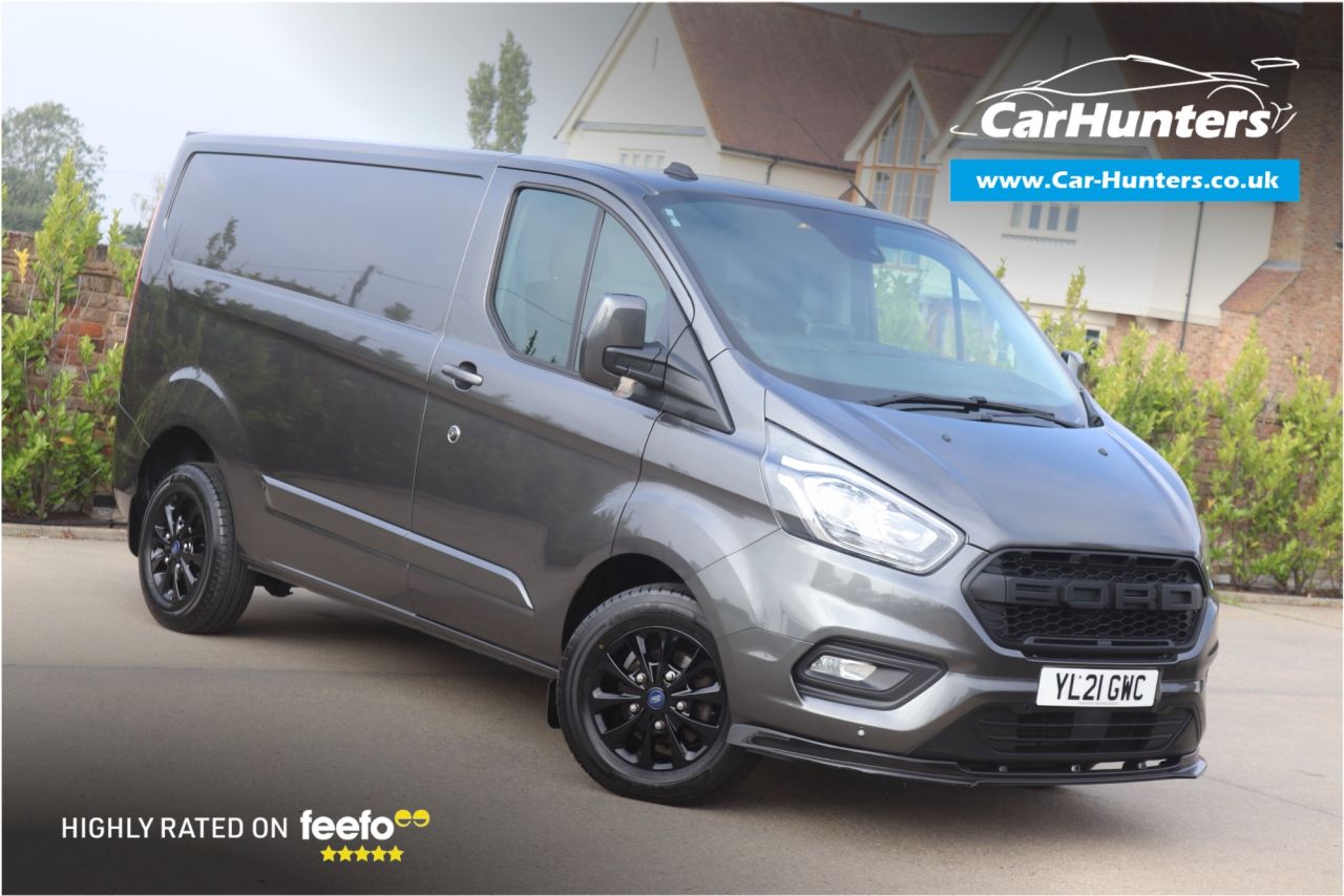 2021 FORD TRANSIT CUSTOM for sale