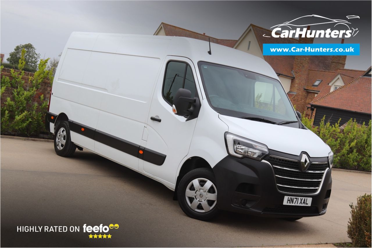 2021 RENAULT MASTER for sale