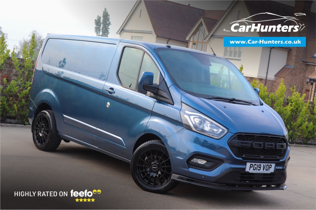 2019 FORD TRANSIT CUSTOM for sale