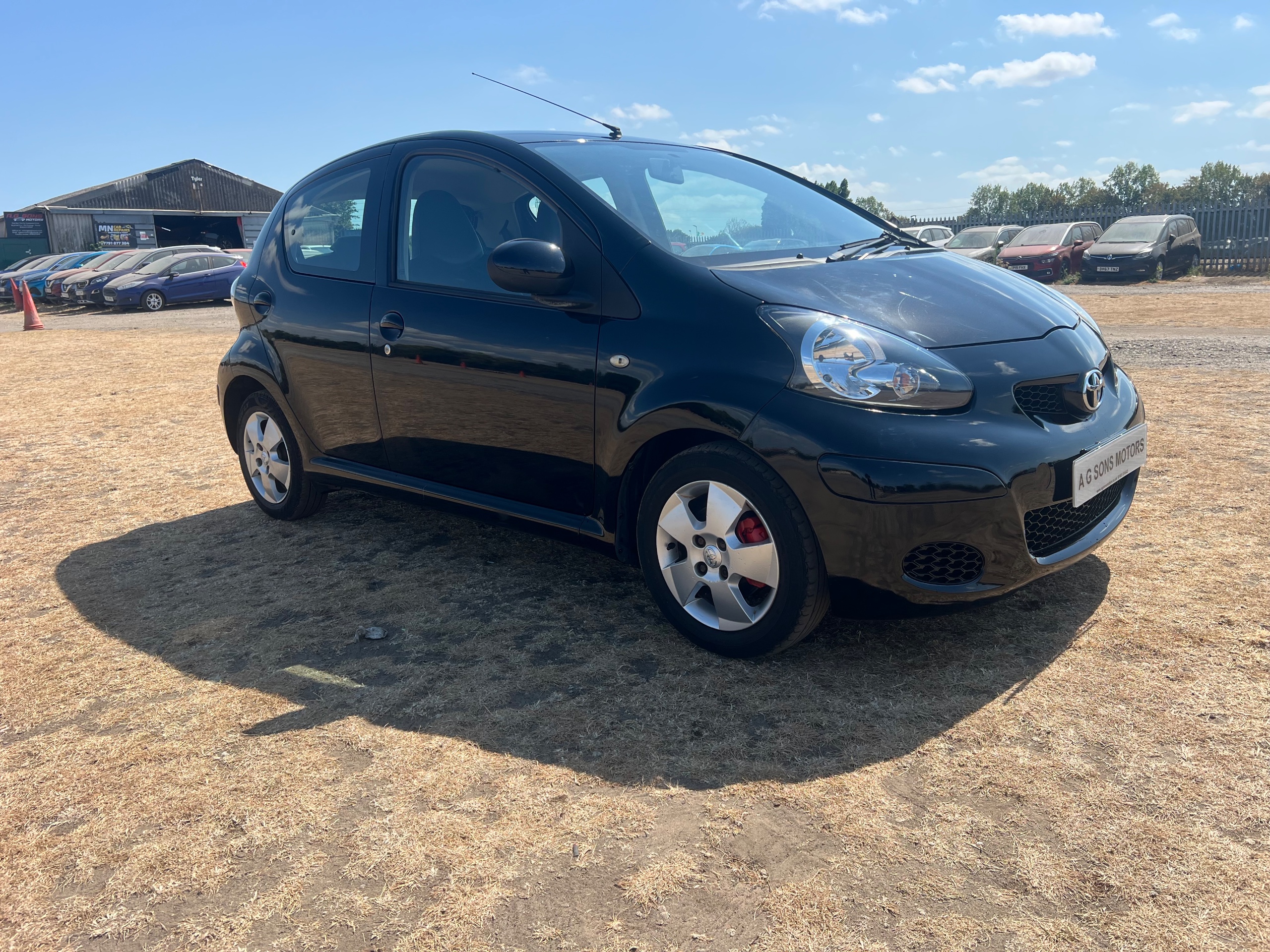 2010 TOYOTA AYGO for sale