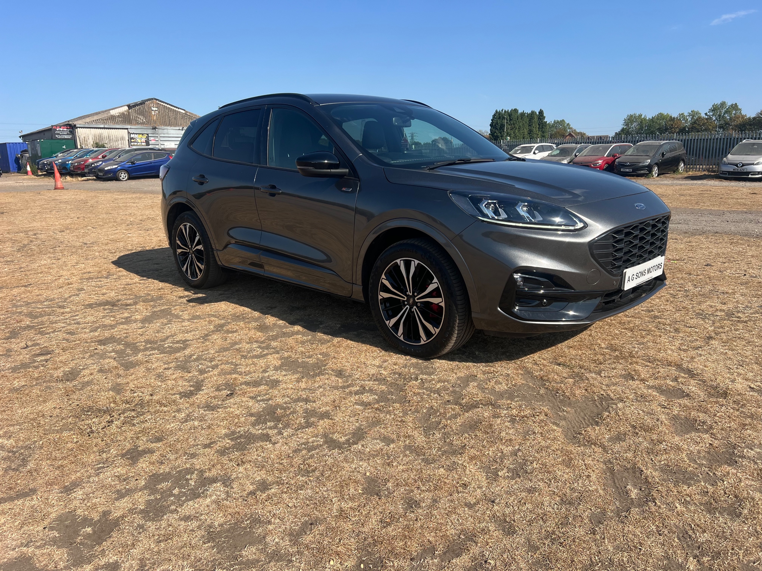 2024 FORD KUGA for sale