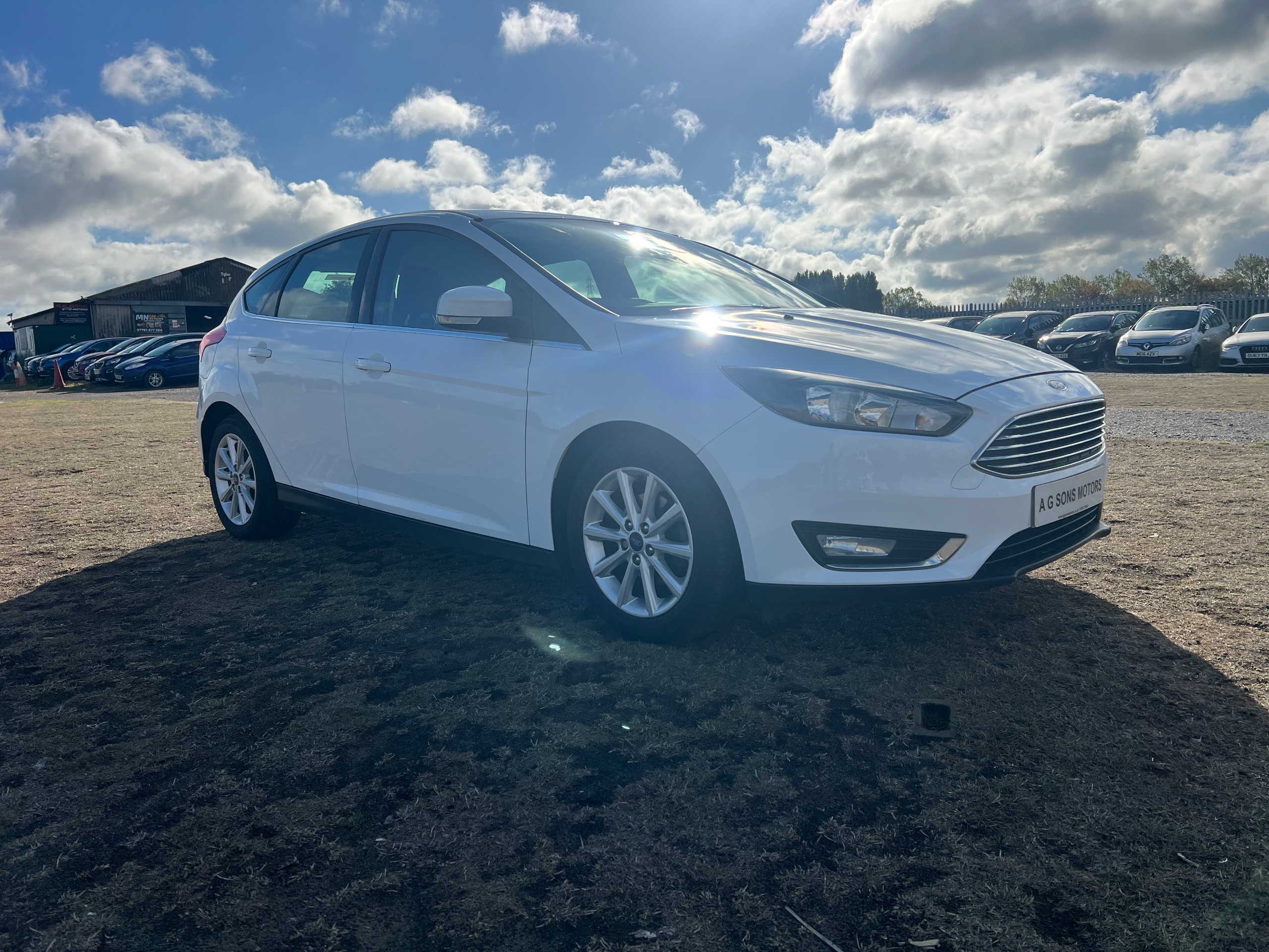 2016 FORD FOCUS for sale
