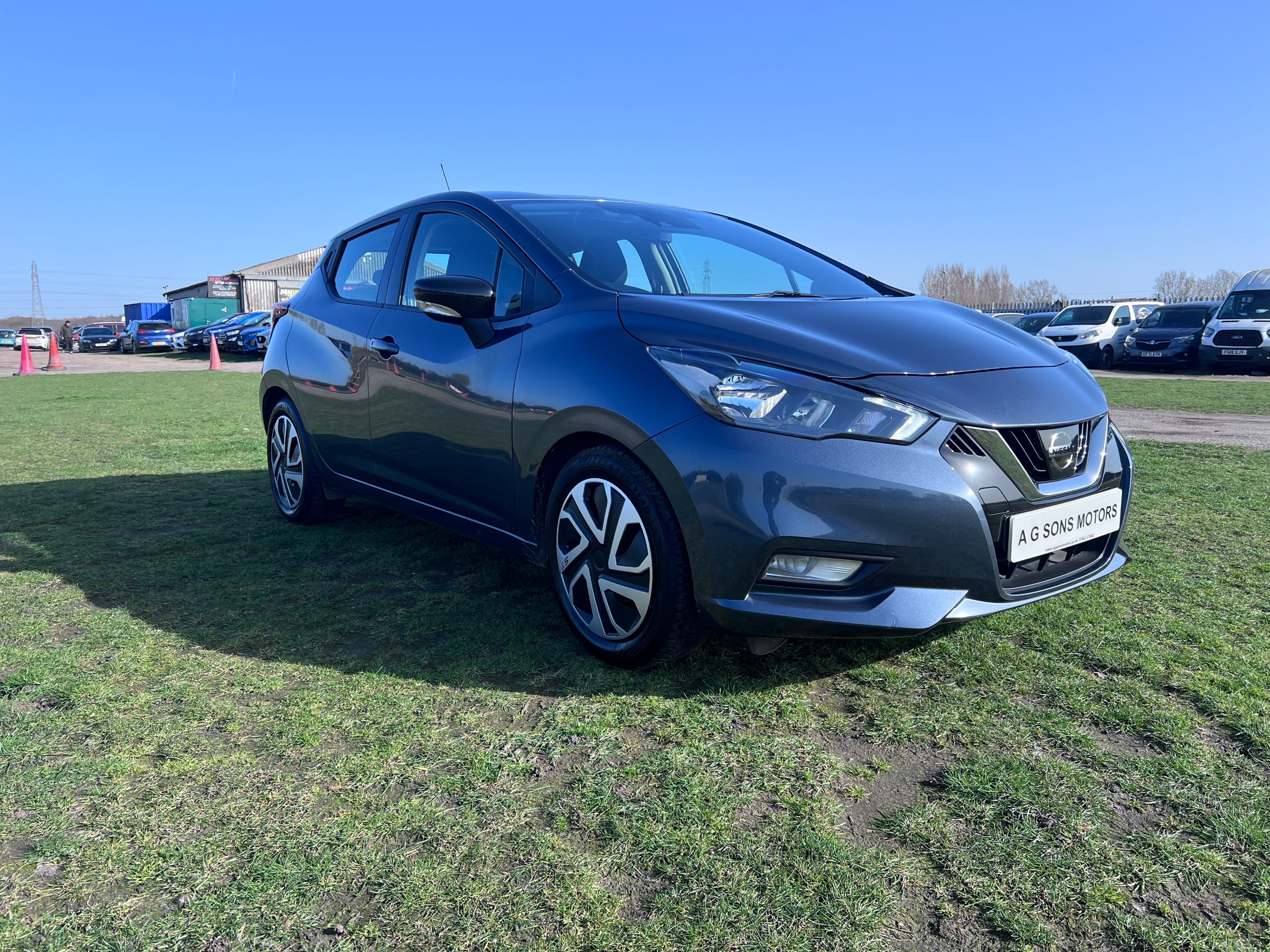 2021 NISSAN MICRA for sale