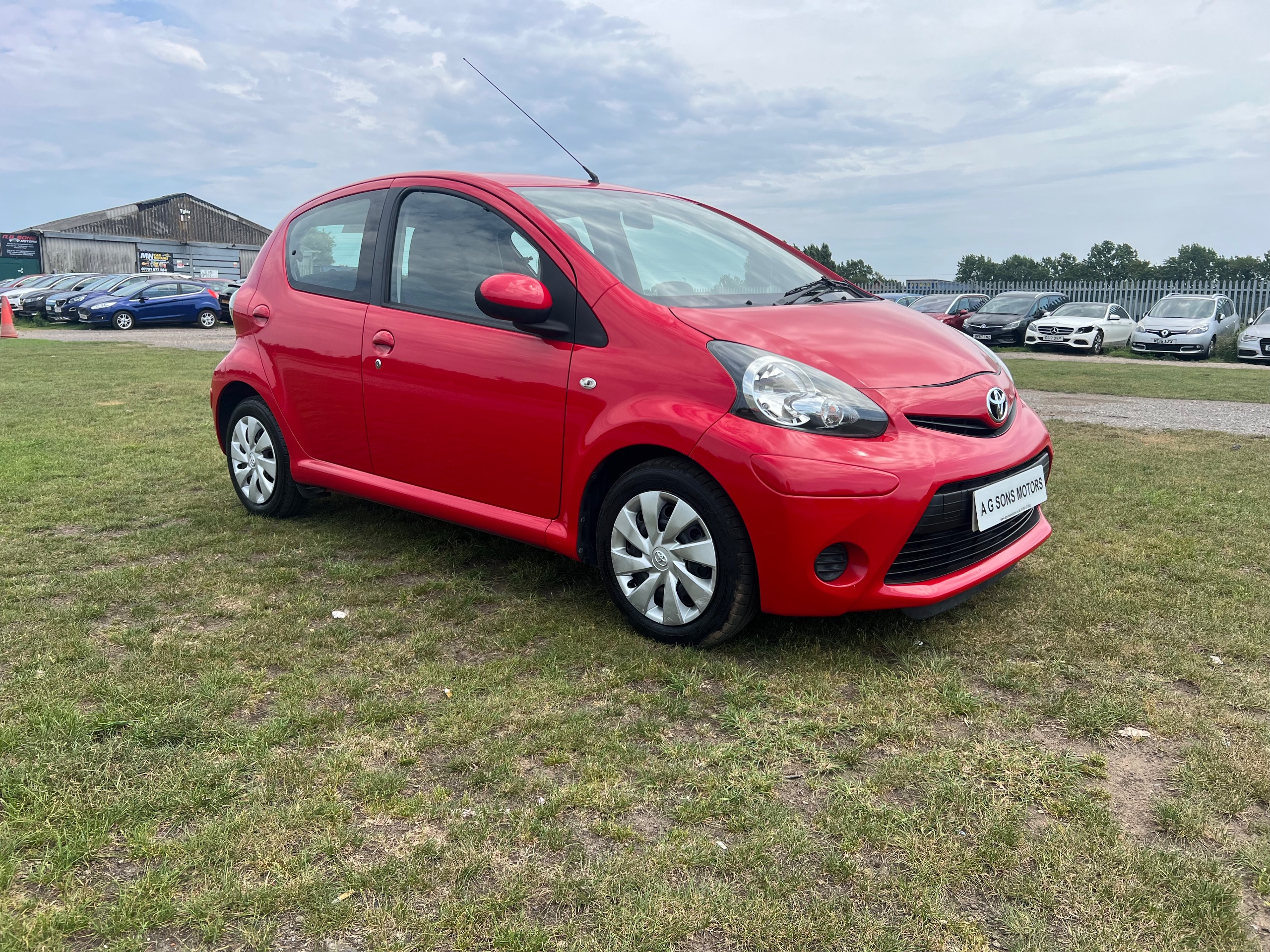2014 TOYOTA AYGO for sale