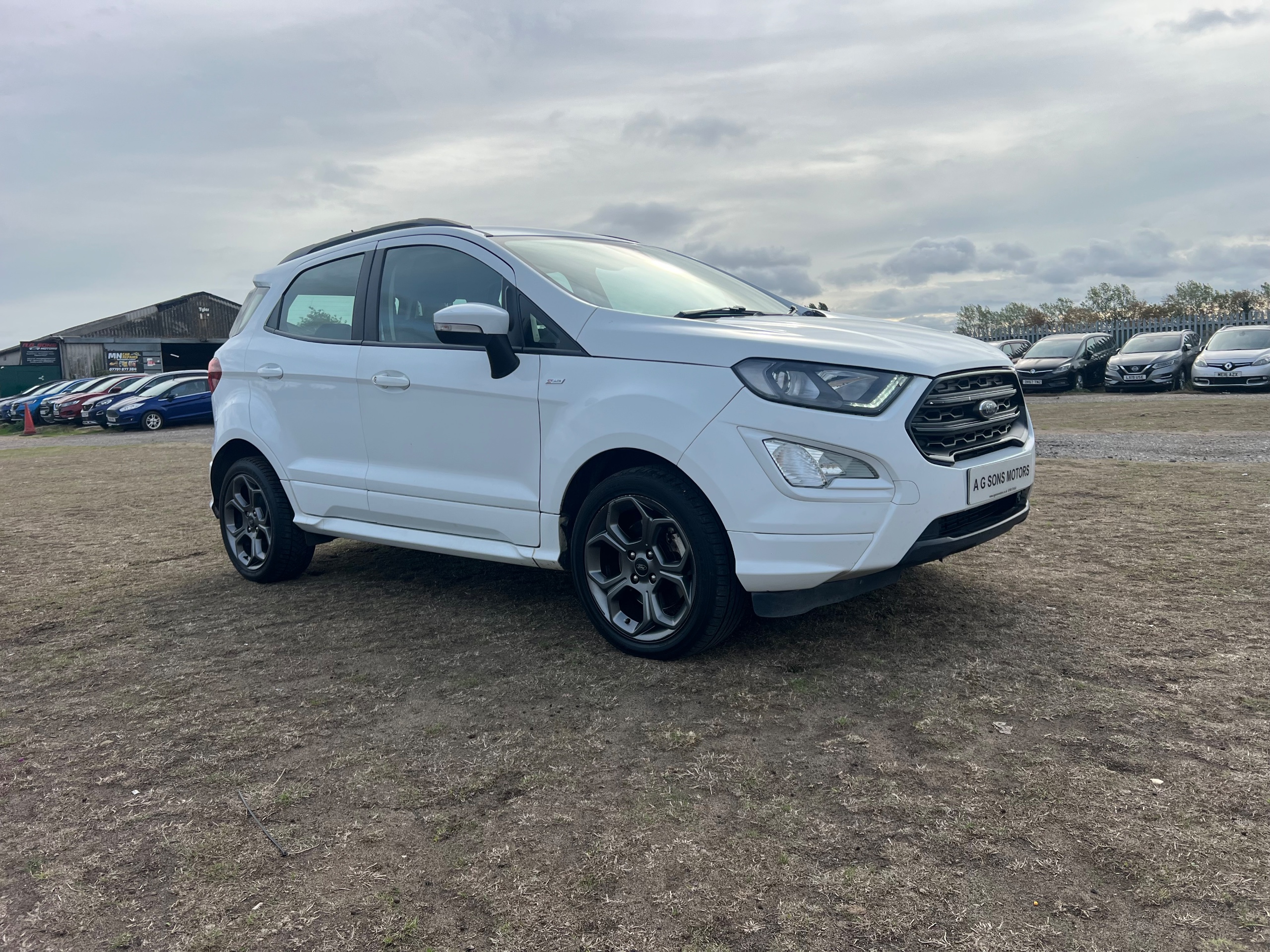 2021 FORD ECOSPORT for sale