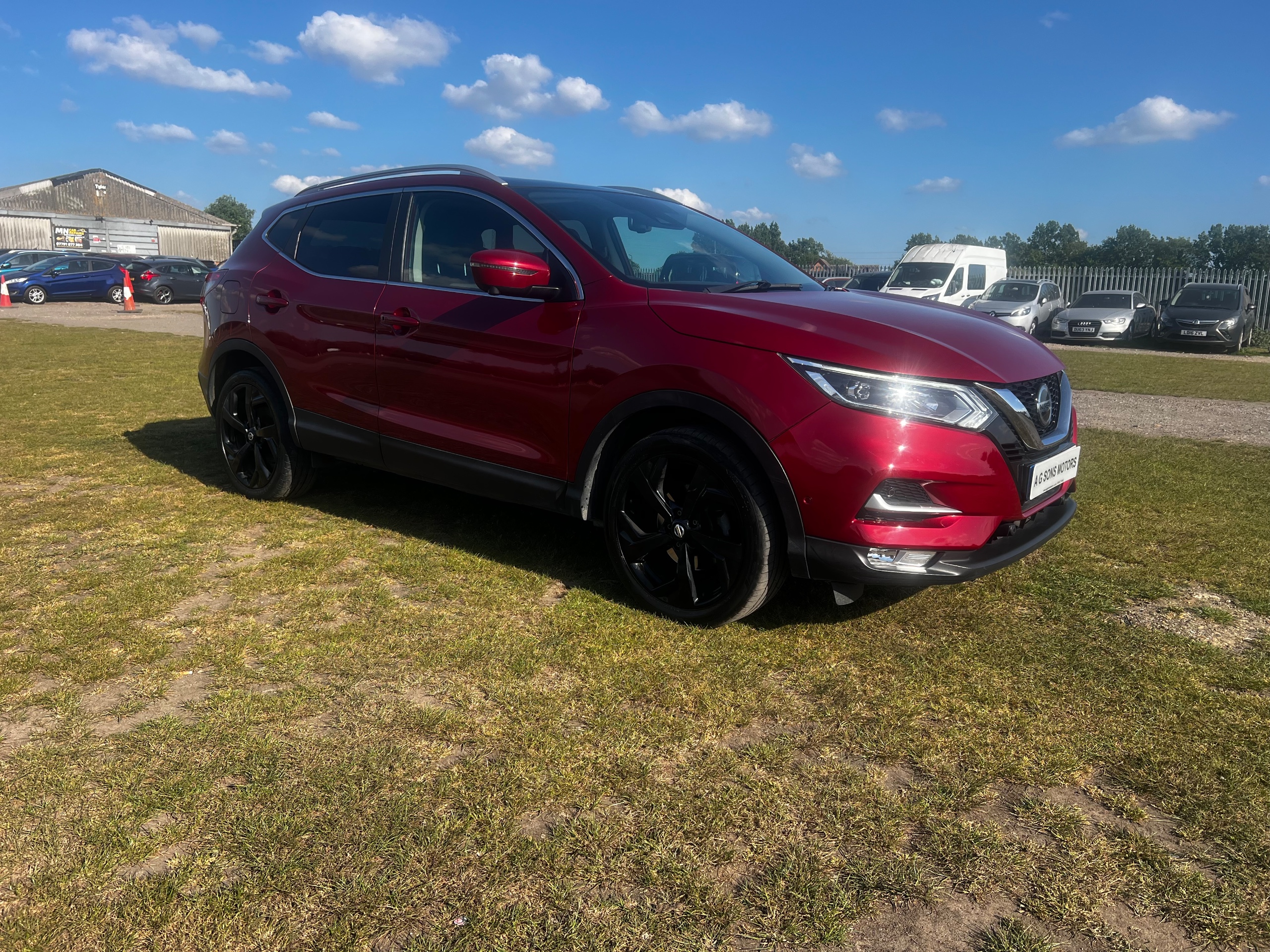 2019 NISSAN QASHQAI for sale
