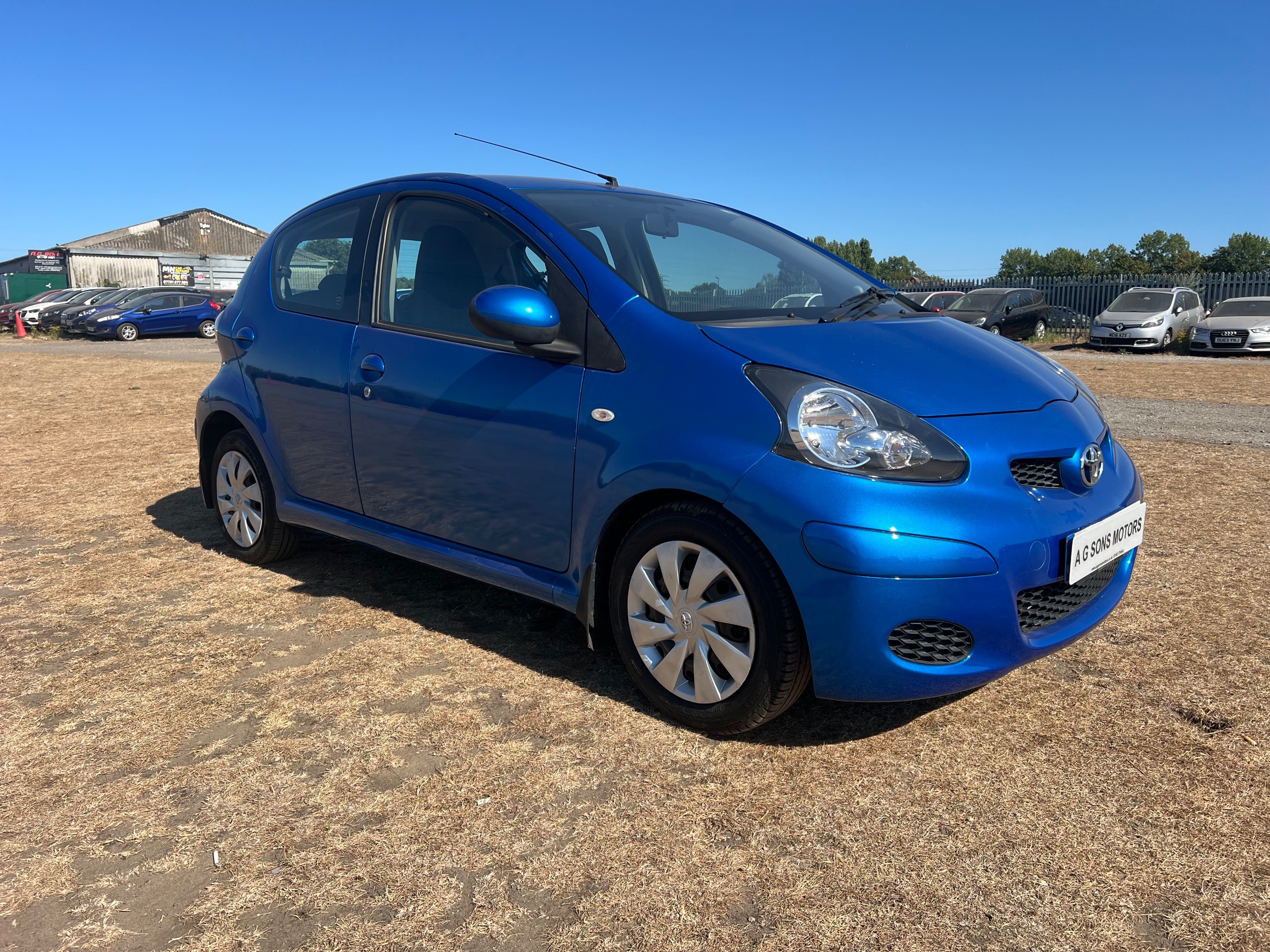 2011 TOYOTA AYGO for sale