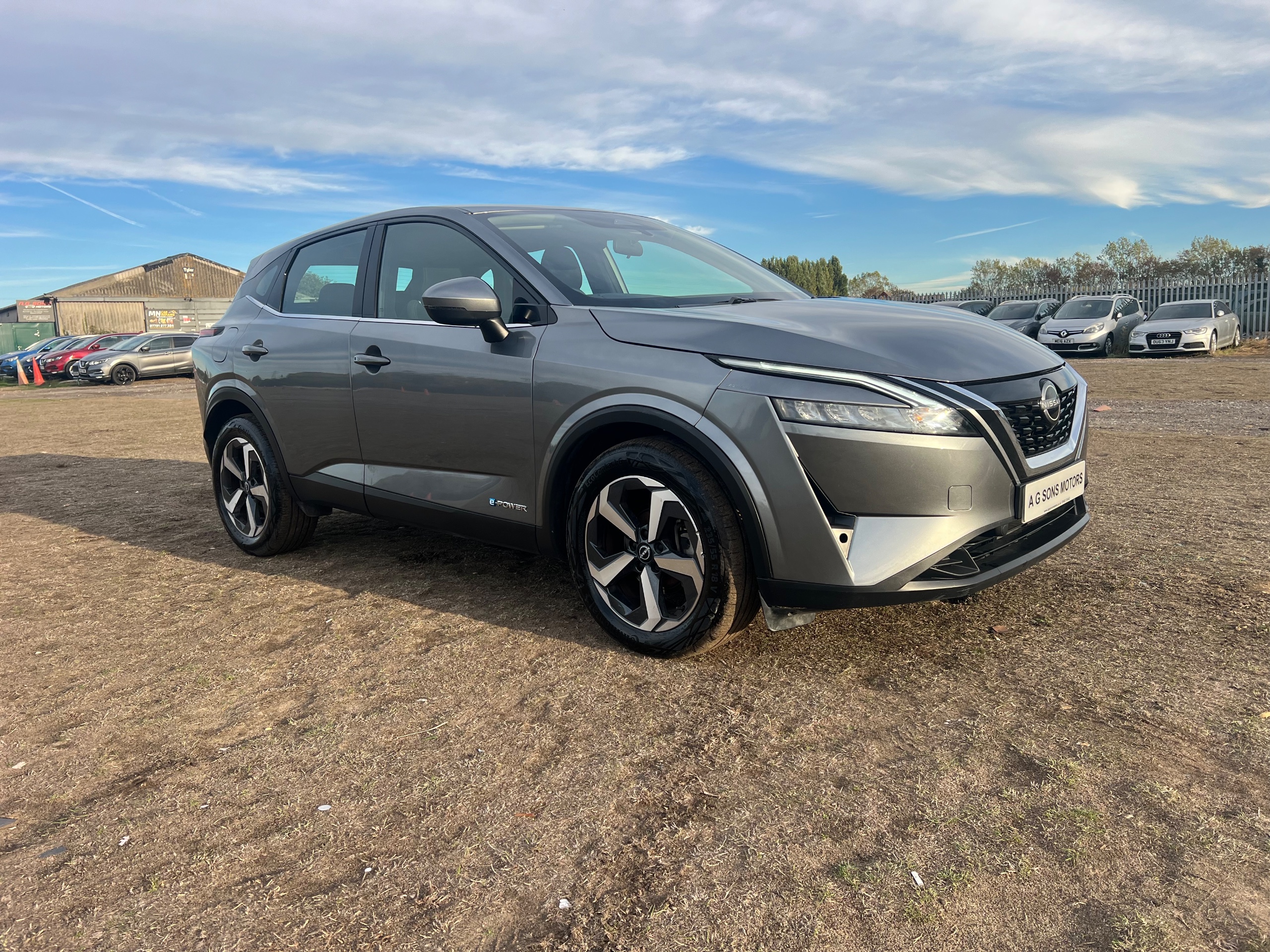 2023 NISSAN QASHQAI for sale