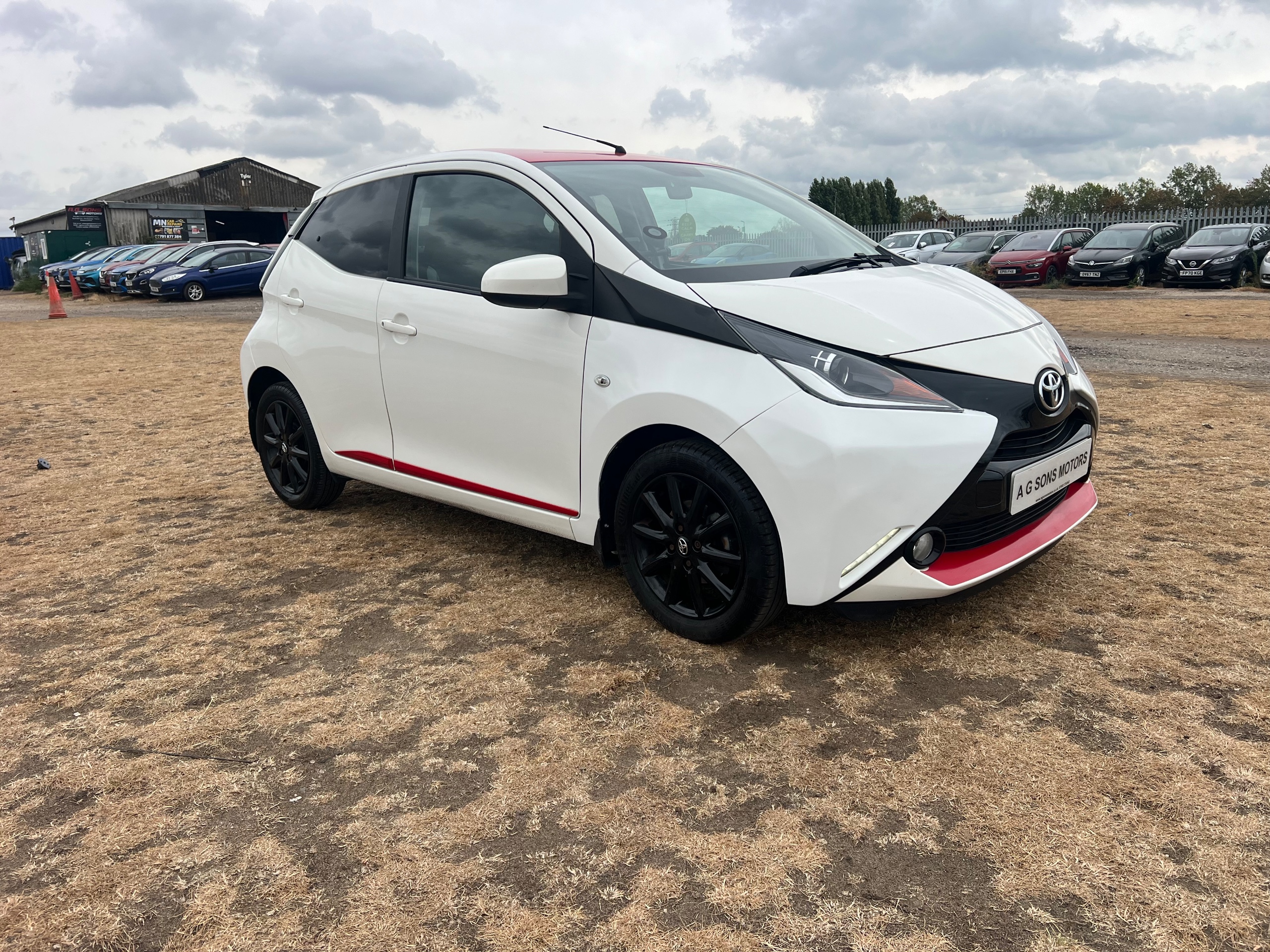 2018 TOYOTA AYGO for sale