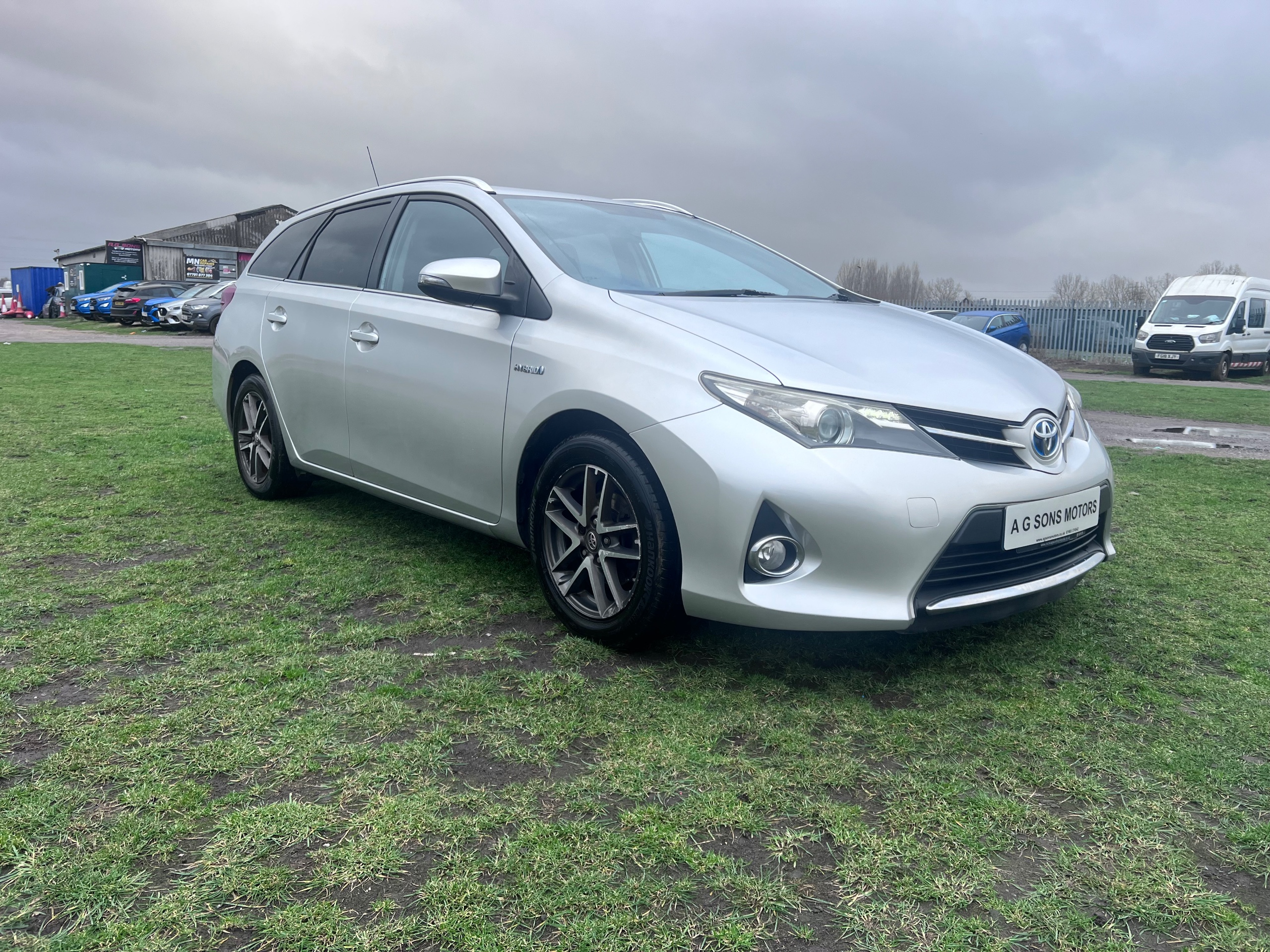 2014 TOYOTA AURIS for sale