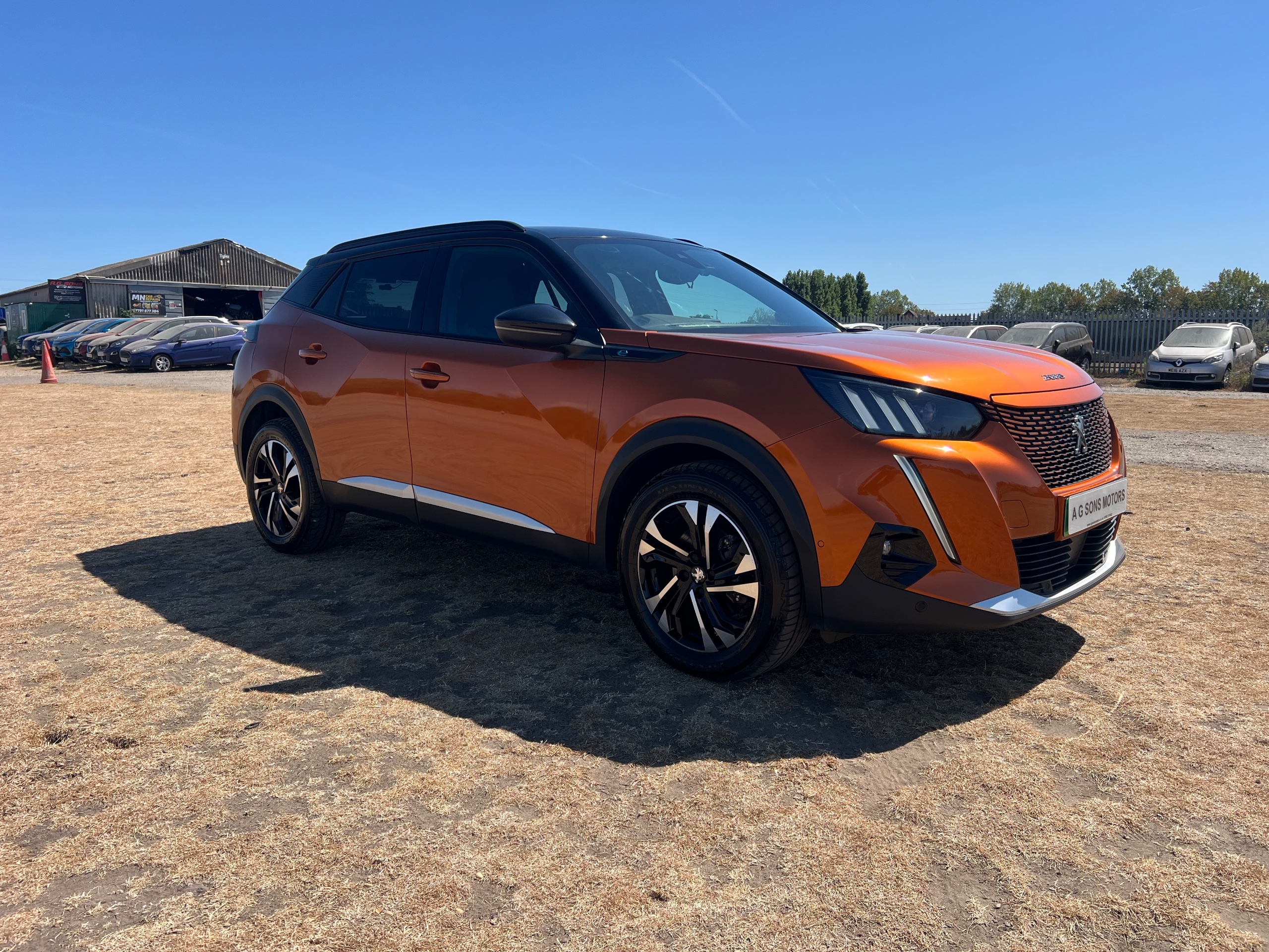 2022 PEUGEOT E-2008 for sale