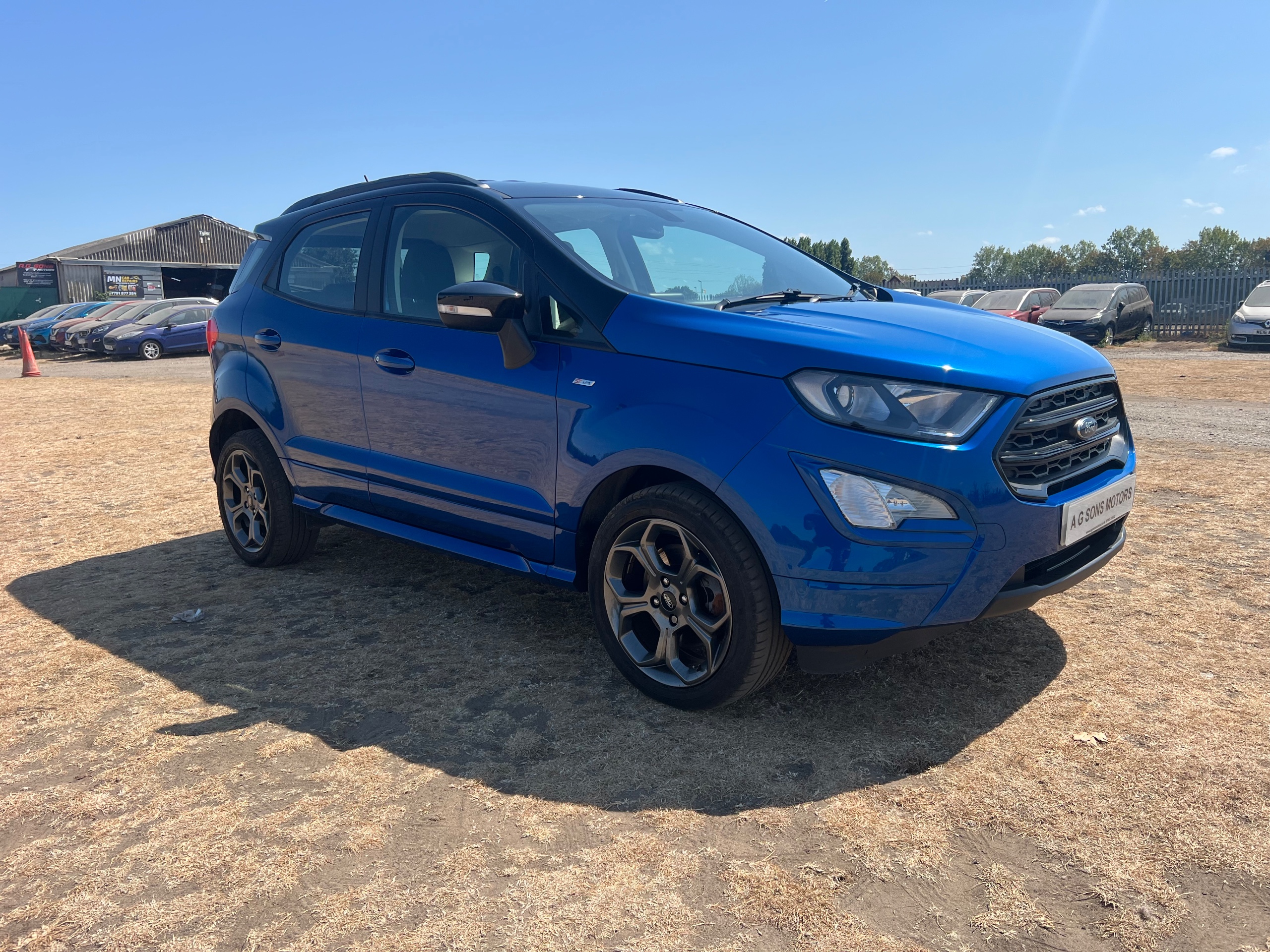 2019 FORD ECOSPORT for sale