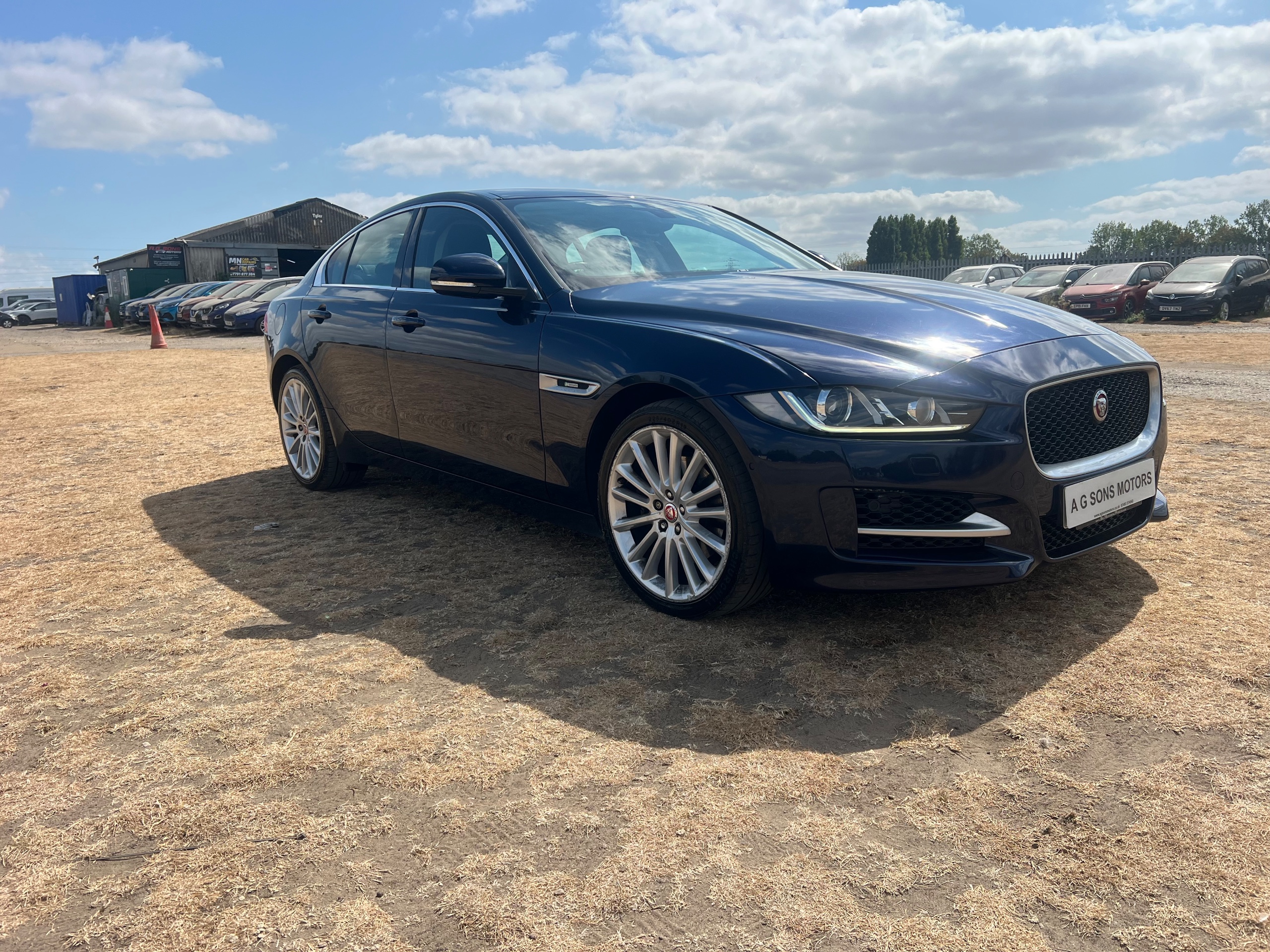 2017 JAGUAR XE for sale