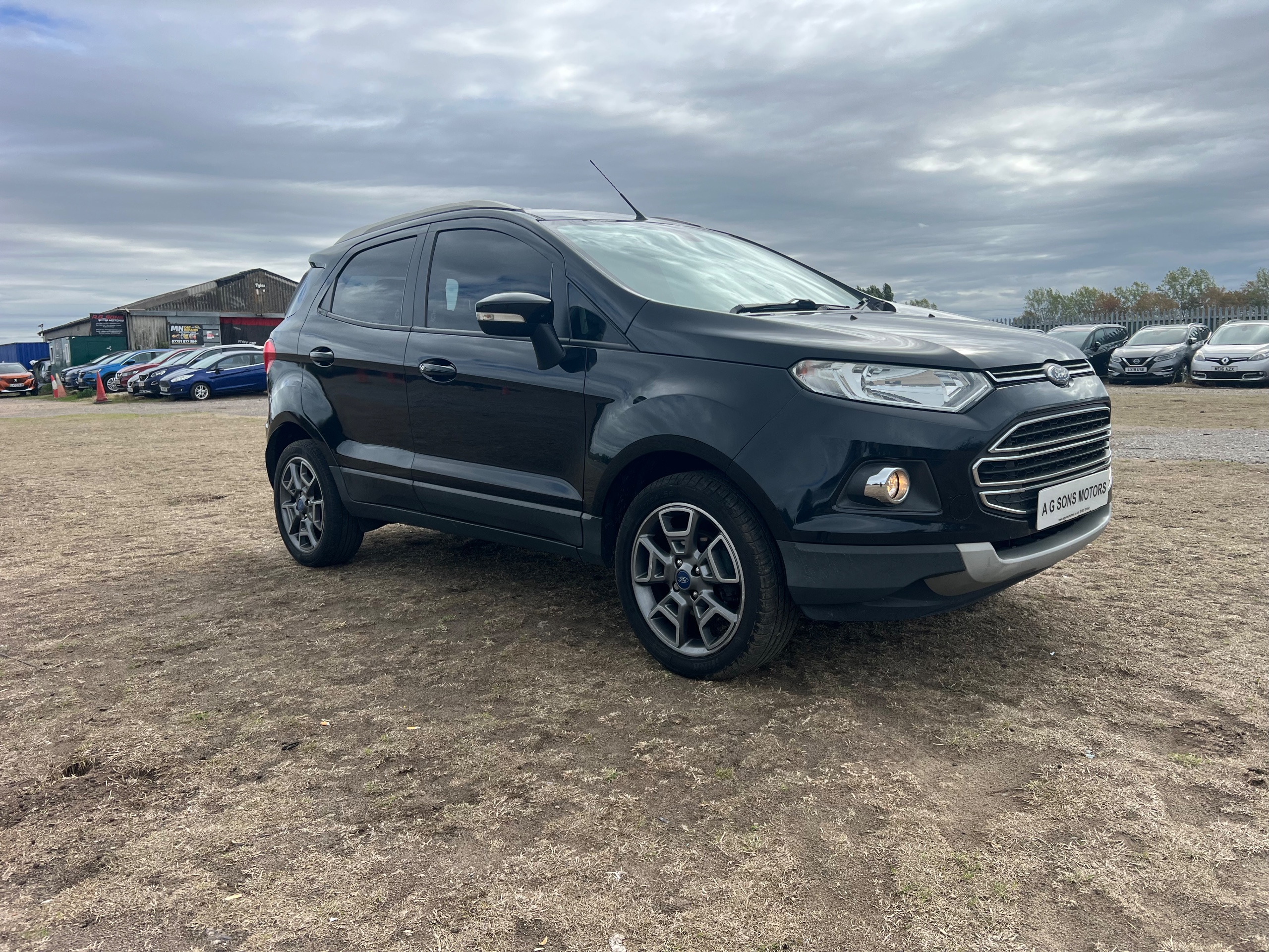 2017 FORD ECOSPORT for sale